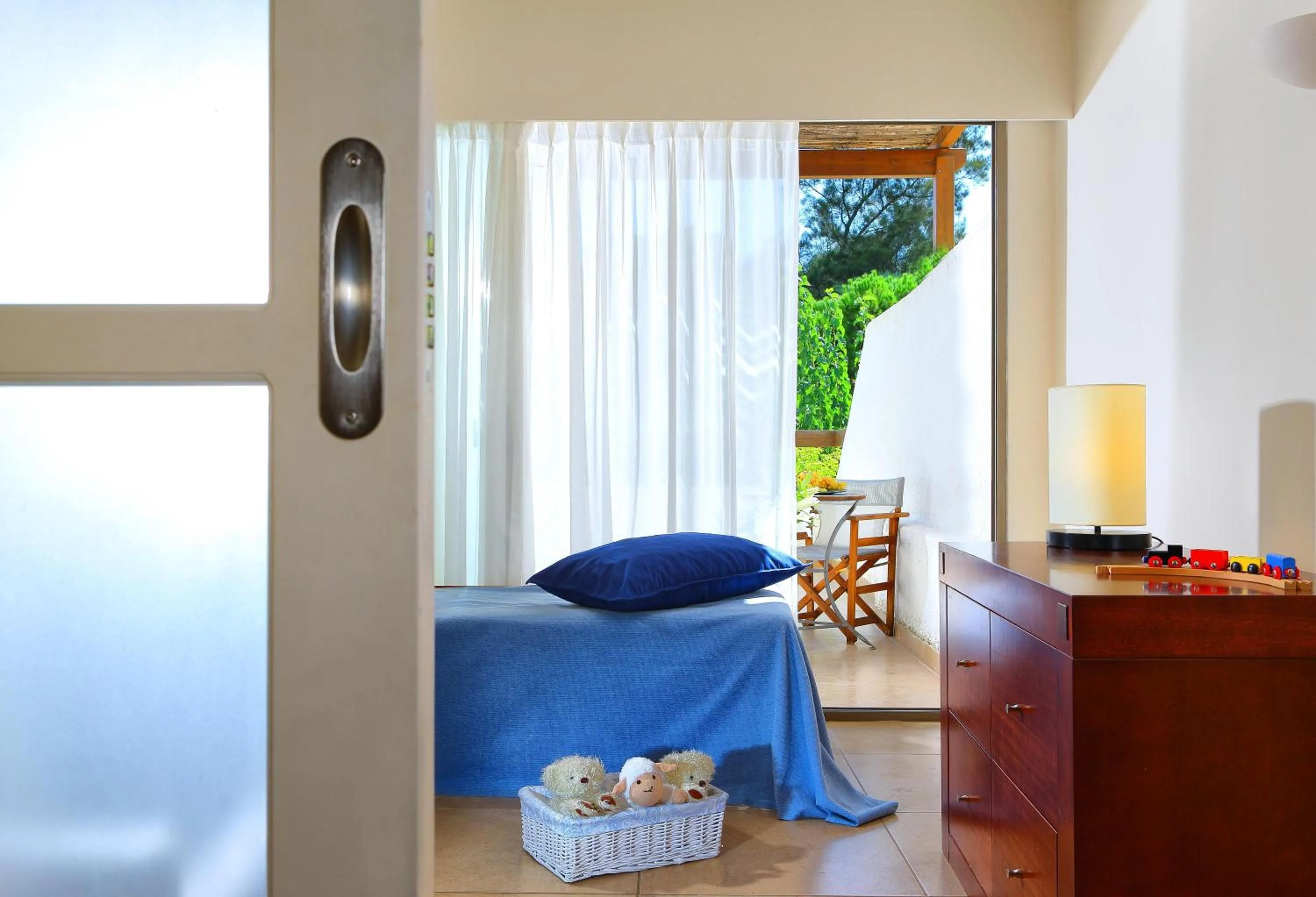 Junior Suite with Side Sea View in Apollonia Beach Resort & Spa