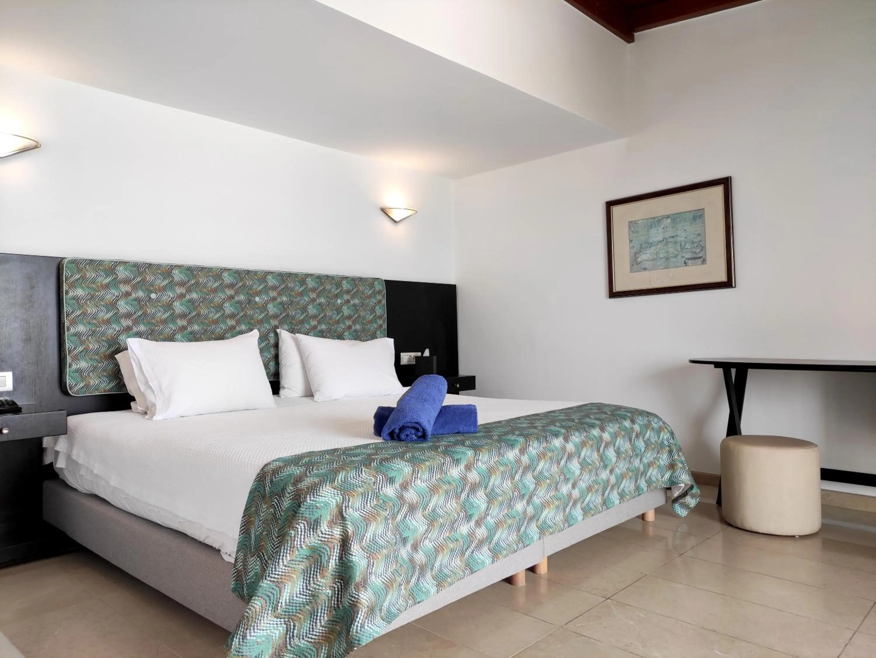 Suite with Side Sea View in Apollonia Beach Resort & Spa