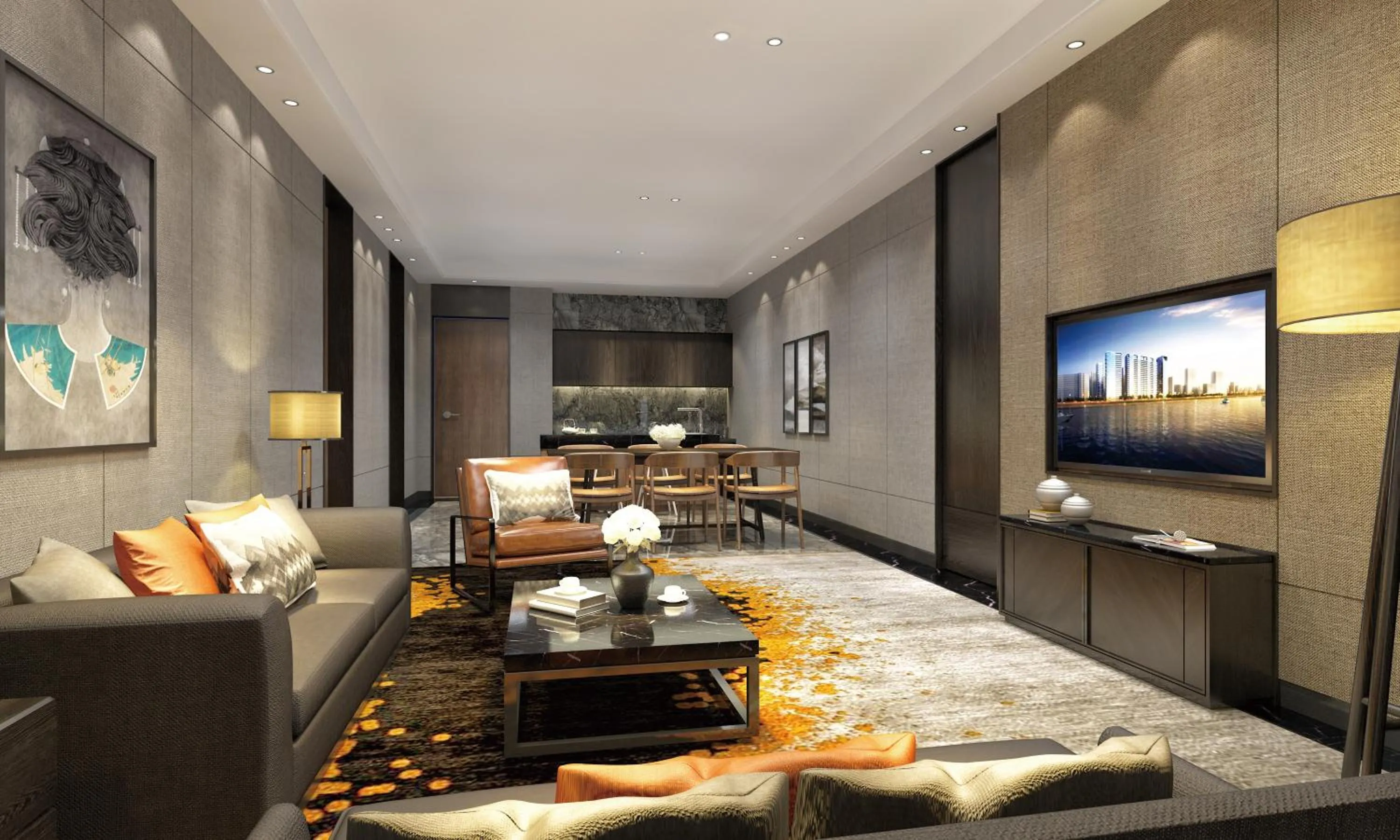 Executive Suite King bed in Braira Al Dammam