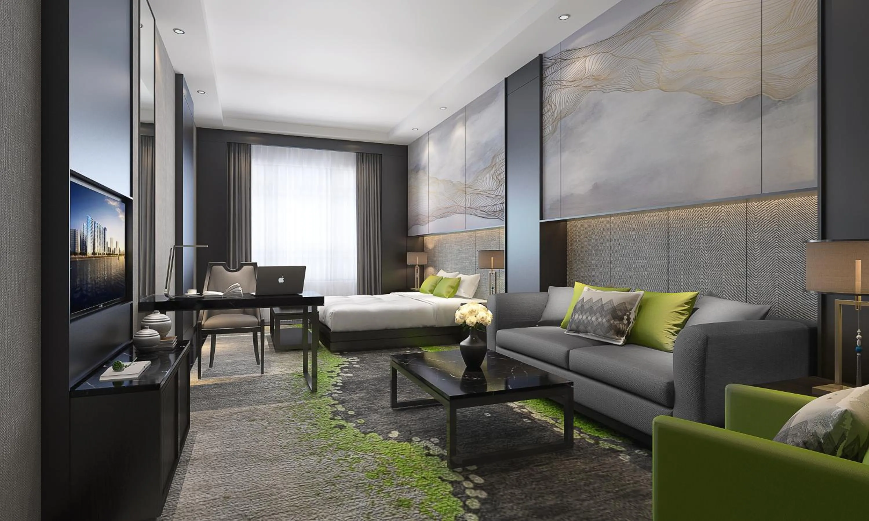 Deluxe King Room in Braira Al Dammam