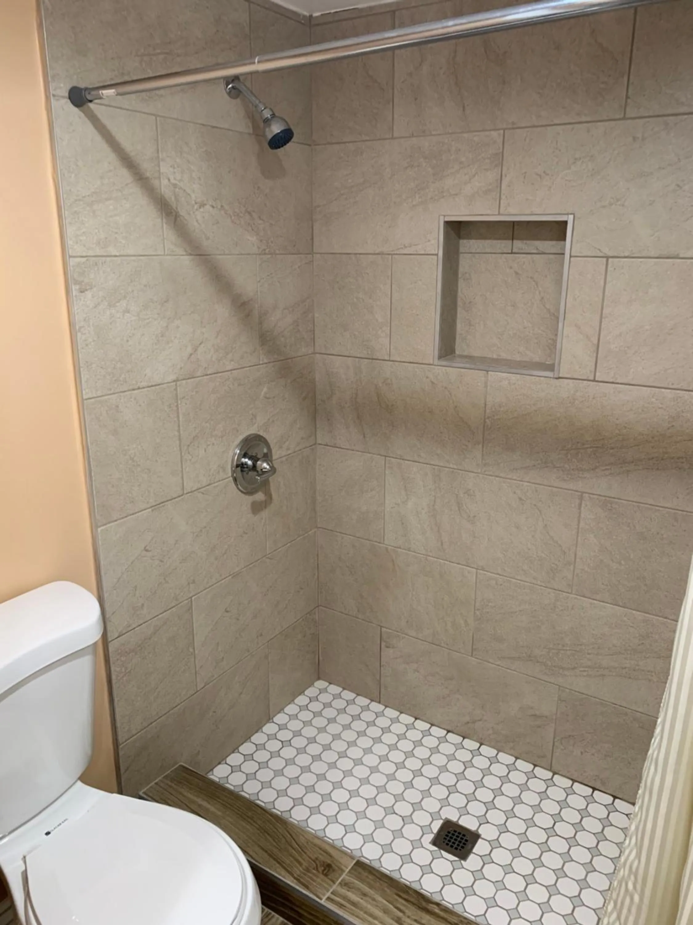 Queen Room with Two Queen Beds in Budget Inn Motel