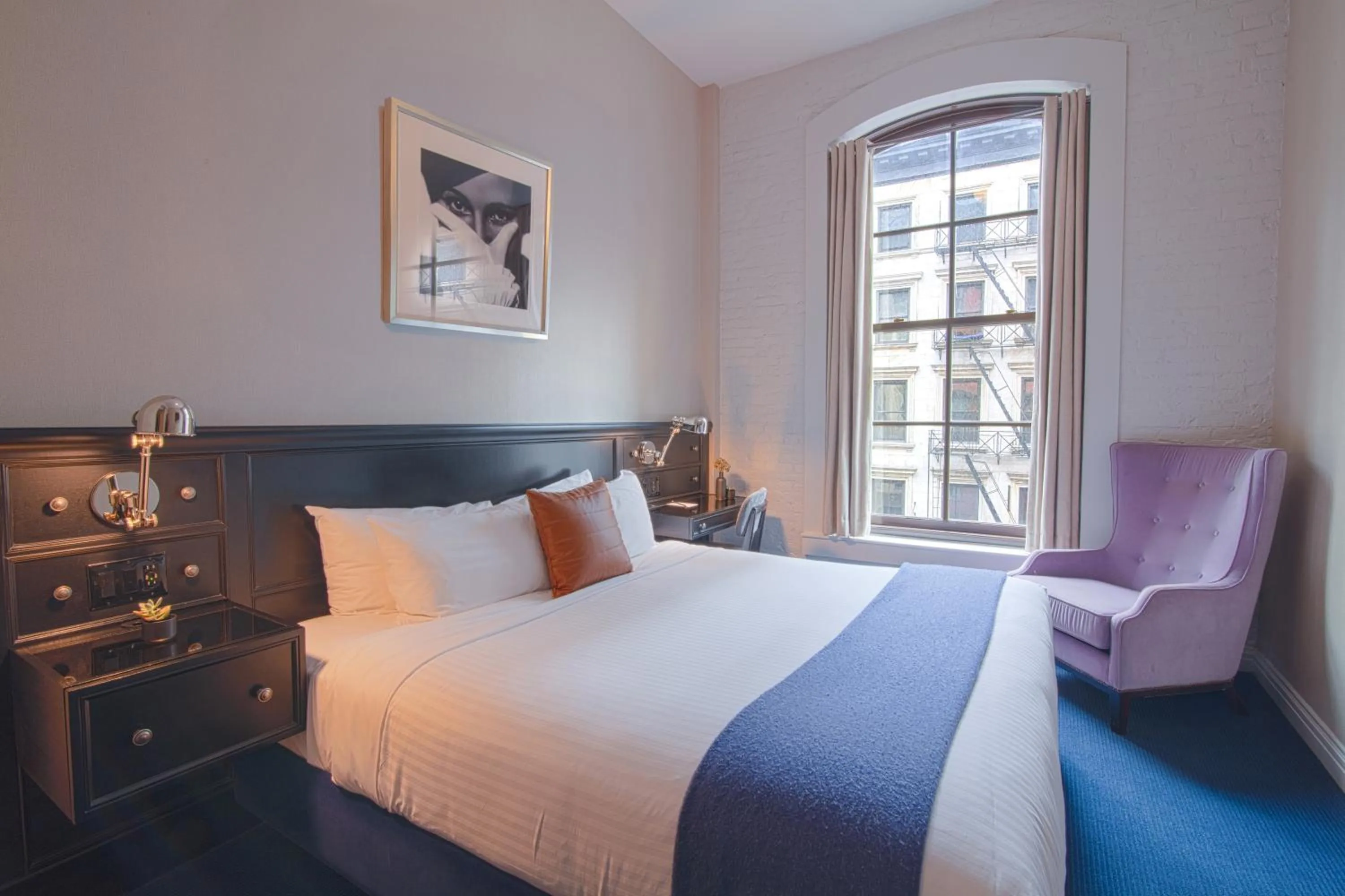 Premium 1 King Bed  in The Frederick Hotel Tribeca