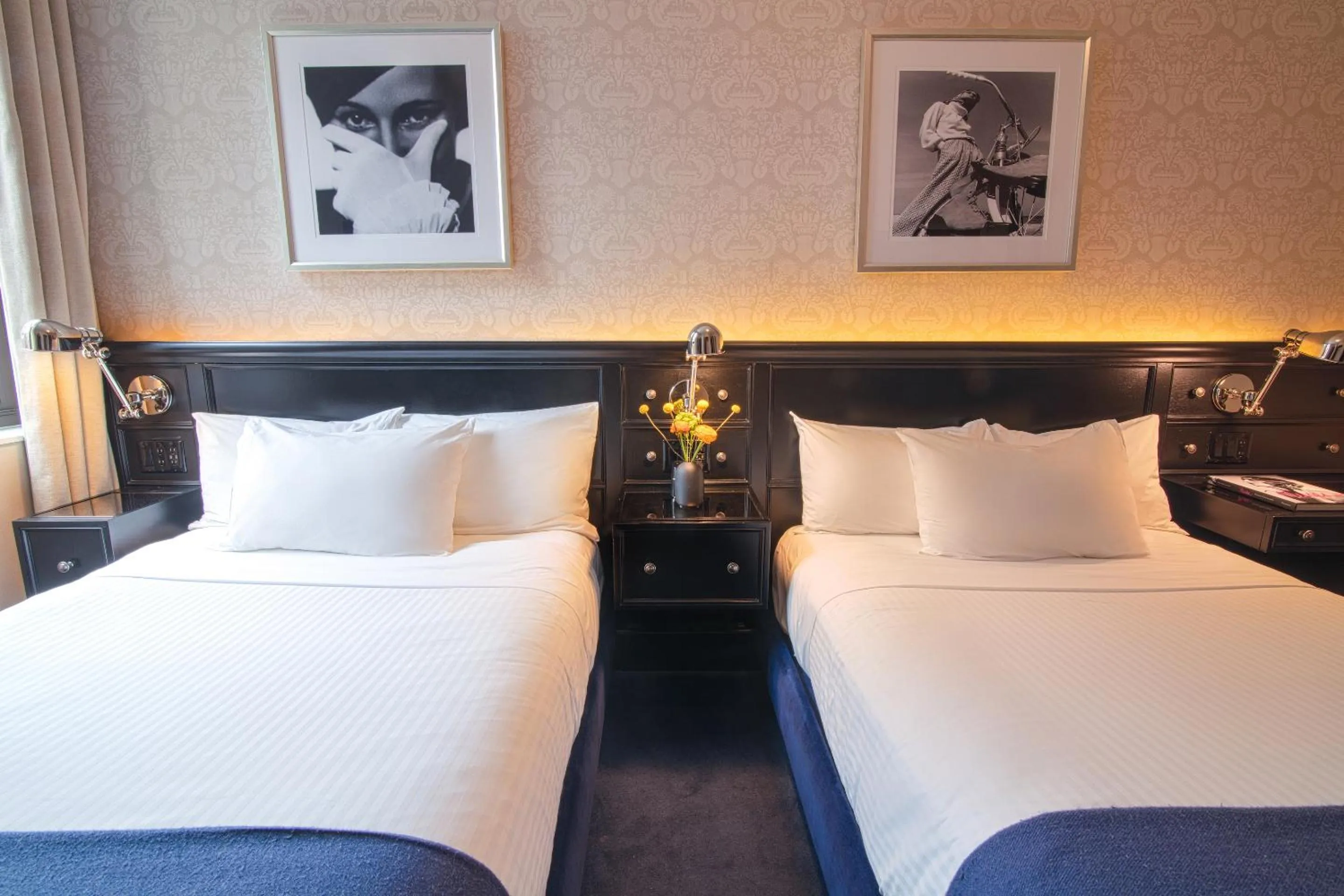 Studio 2 Full Beds in The Frederick Hotel Tribeca