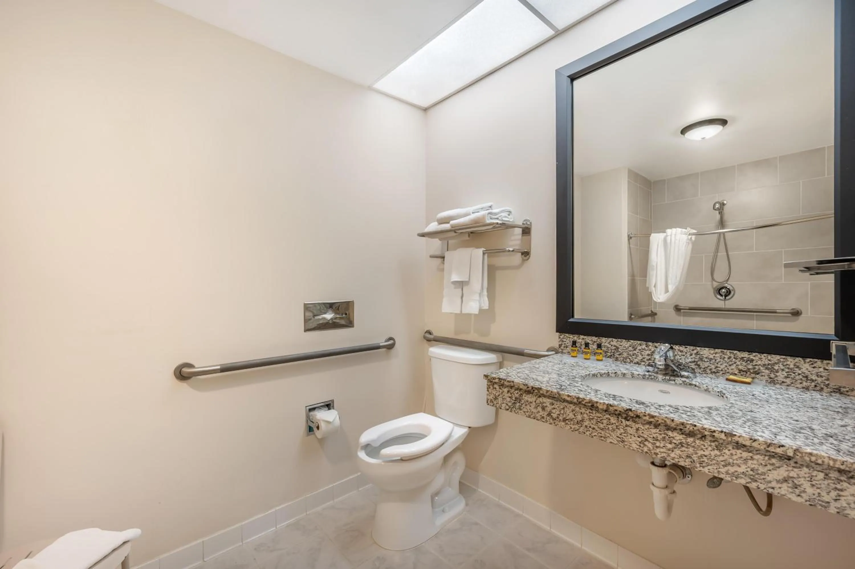 King Room with Roll-In Shower - Disability Access in Best Western Plus Boulder Louisville