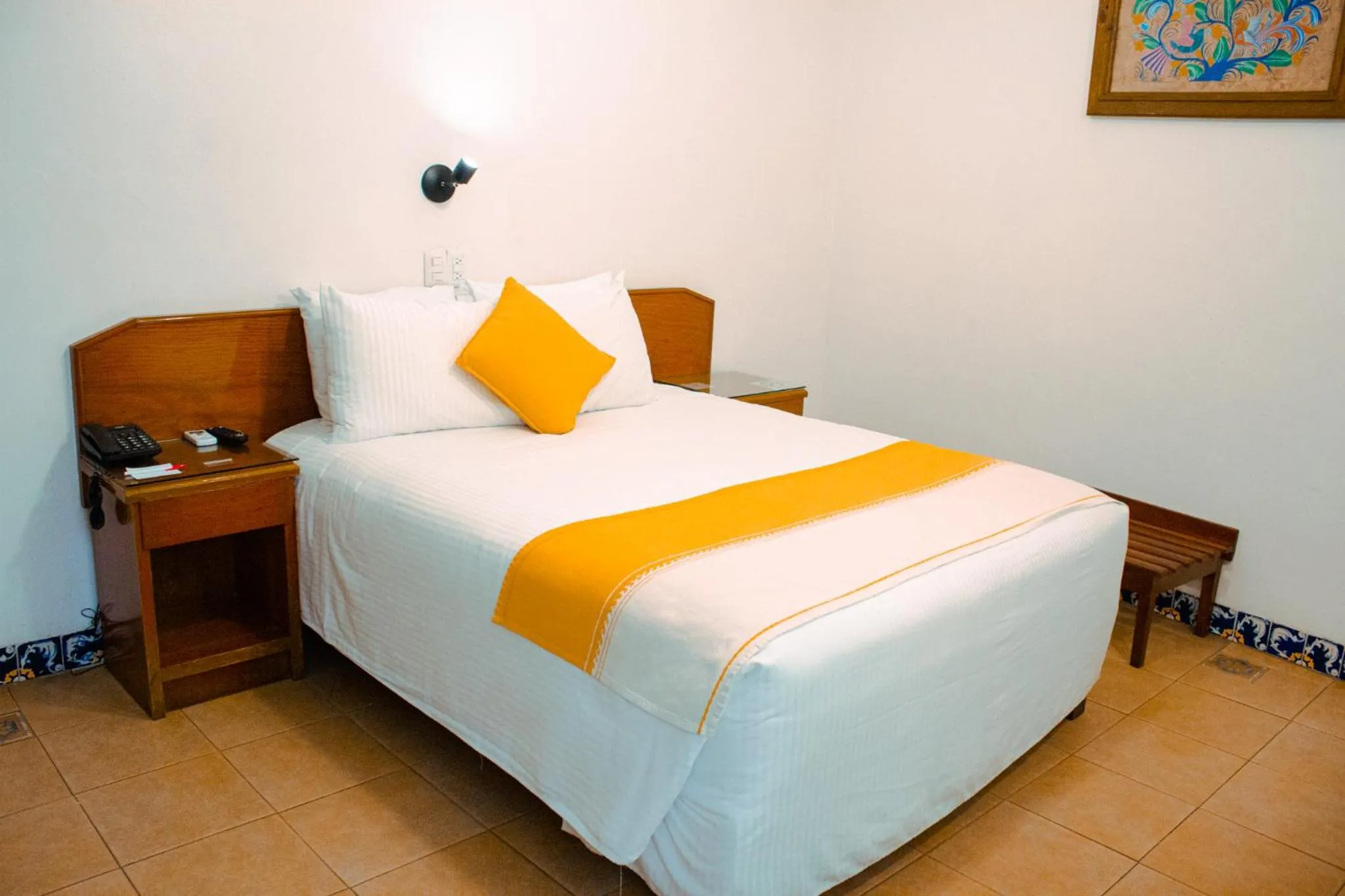 Interior Standard Room in Hotel Oaxaca Real