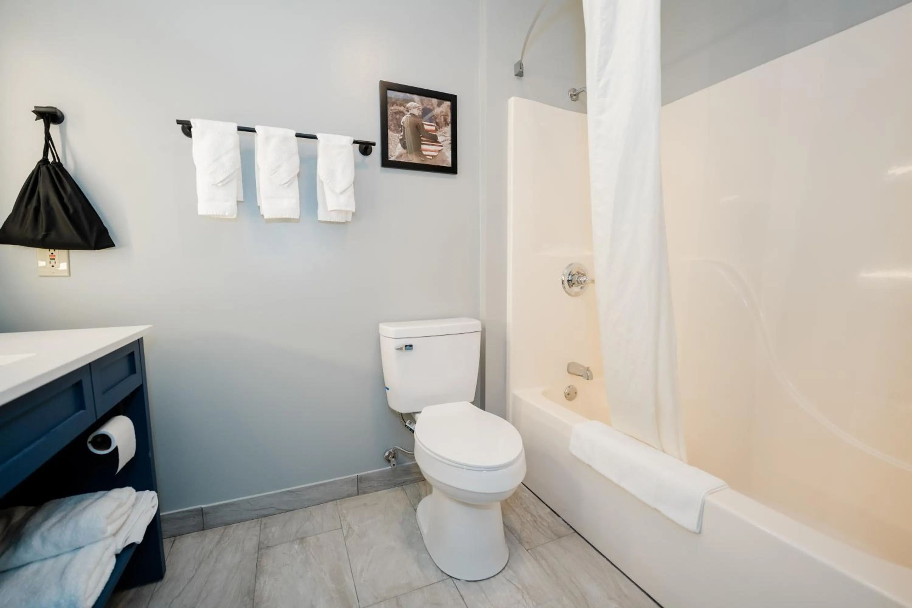 Queen Room with Two Queen Beds - Non-Smoking in AmericInn by Wyndham Tomahawk