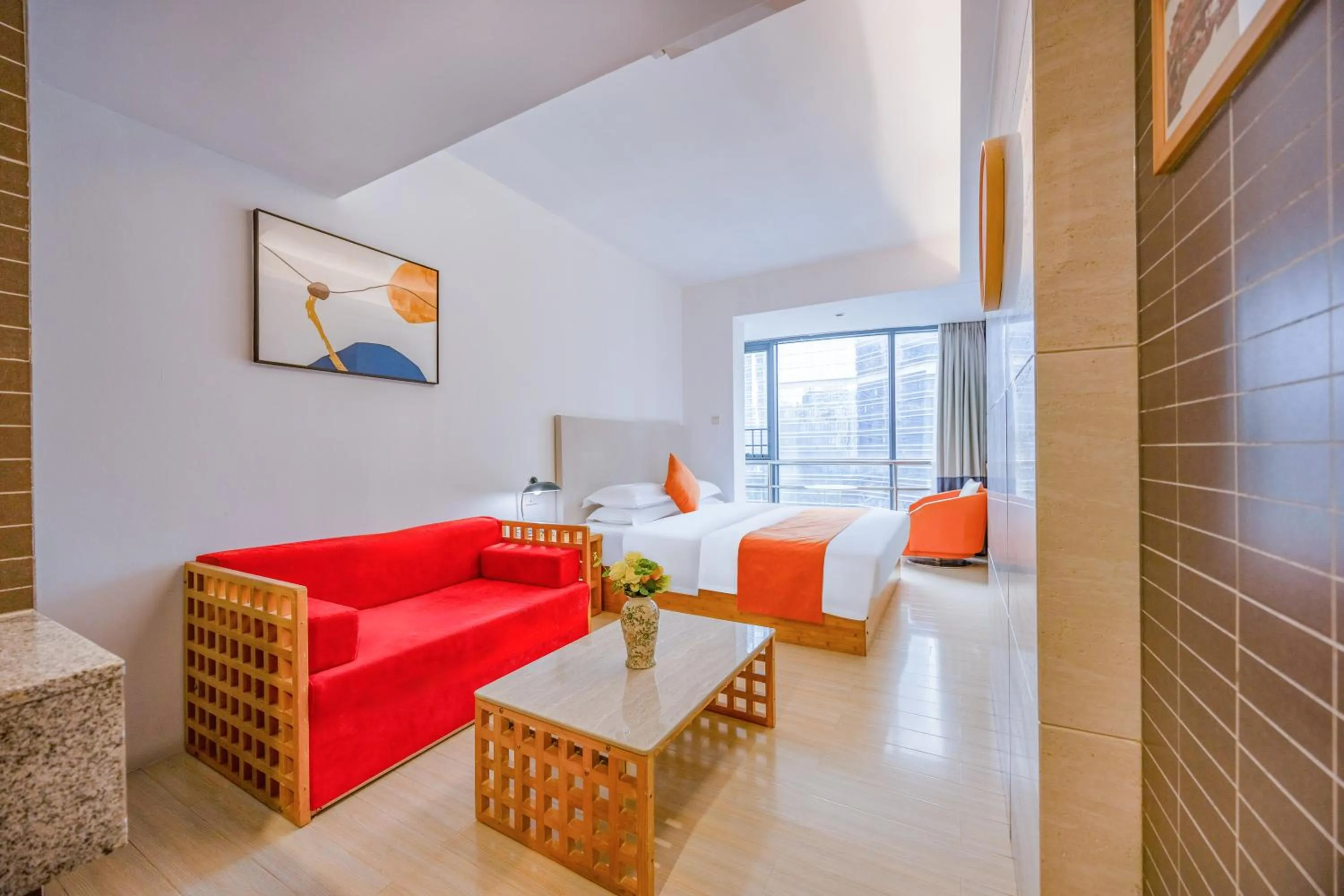 Superior Double Room in Guangzhou Timmy Hotel