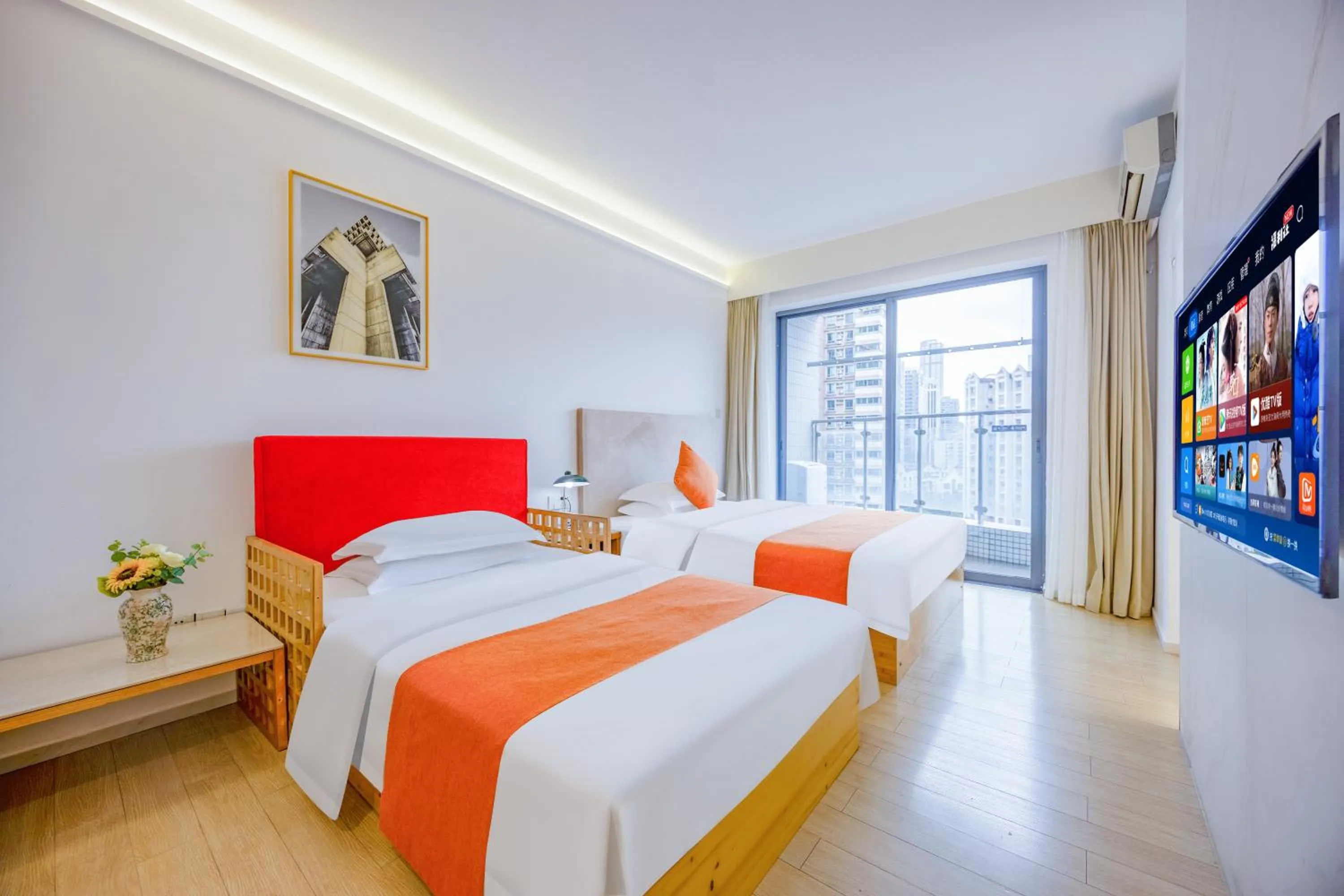 Economy Twin Room in Guangzhou Timmy Hotel