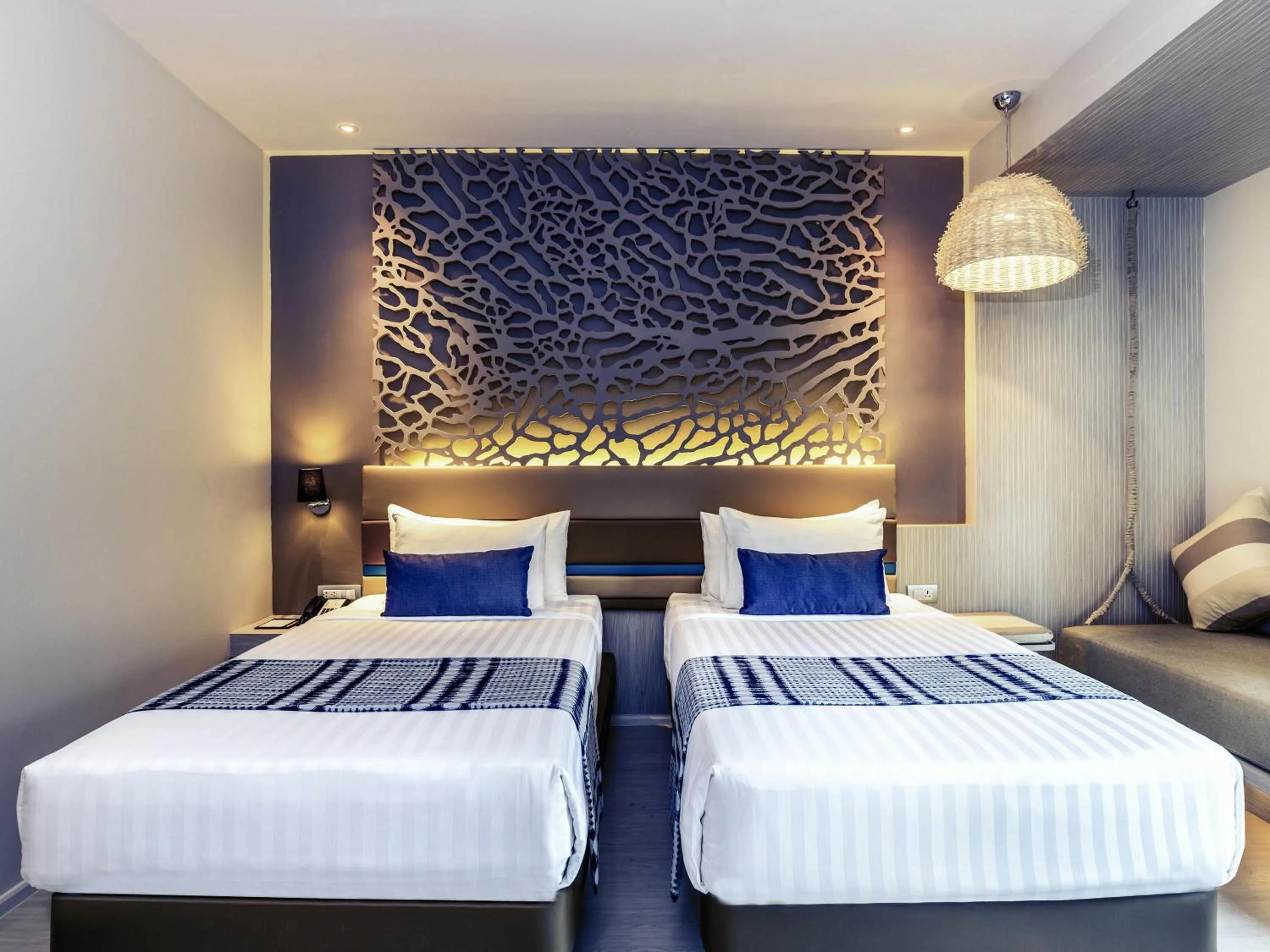 Standard Twin Room in Mercure Koh Chang Hideaway