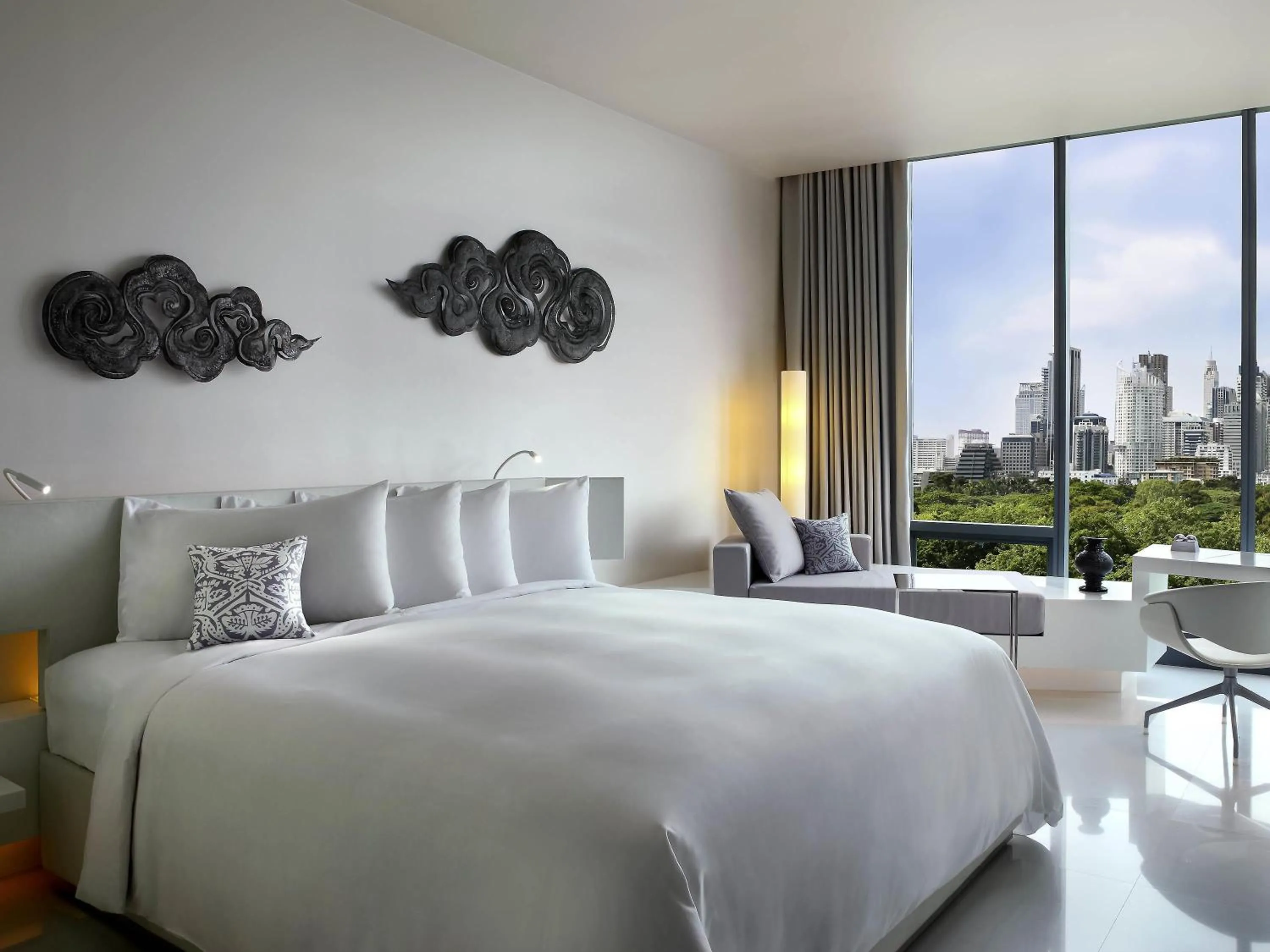SO Club Double Room with Park View and Executive Lounge Benefits in SO/ Bangkok