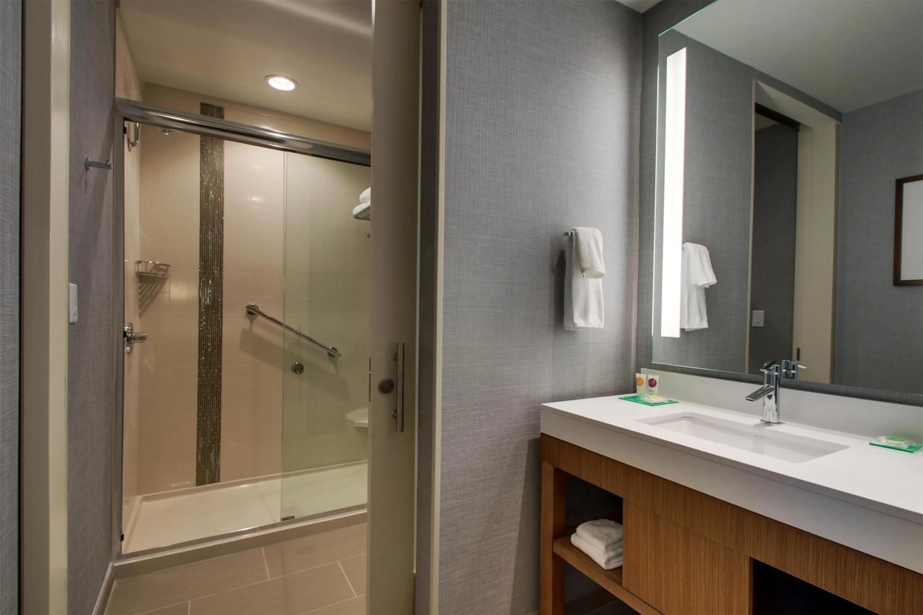 Specialty King Room with Sofa Bed and City View in Hyatt Place Milwaukee Downtown