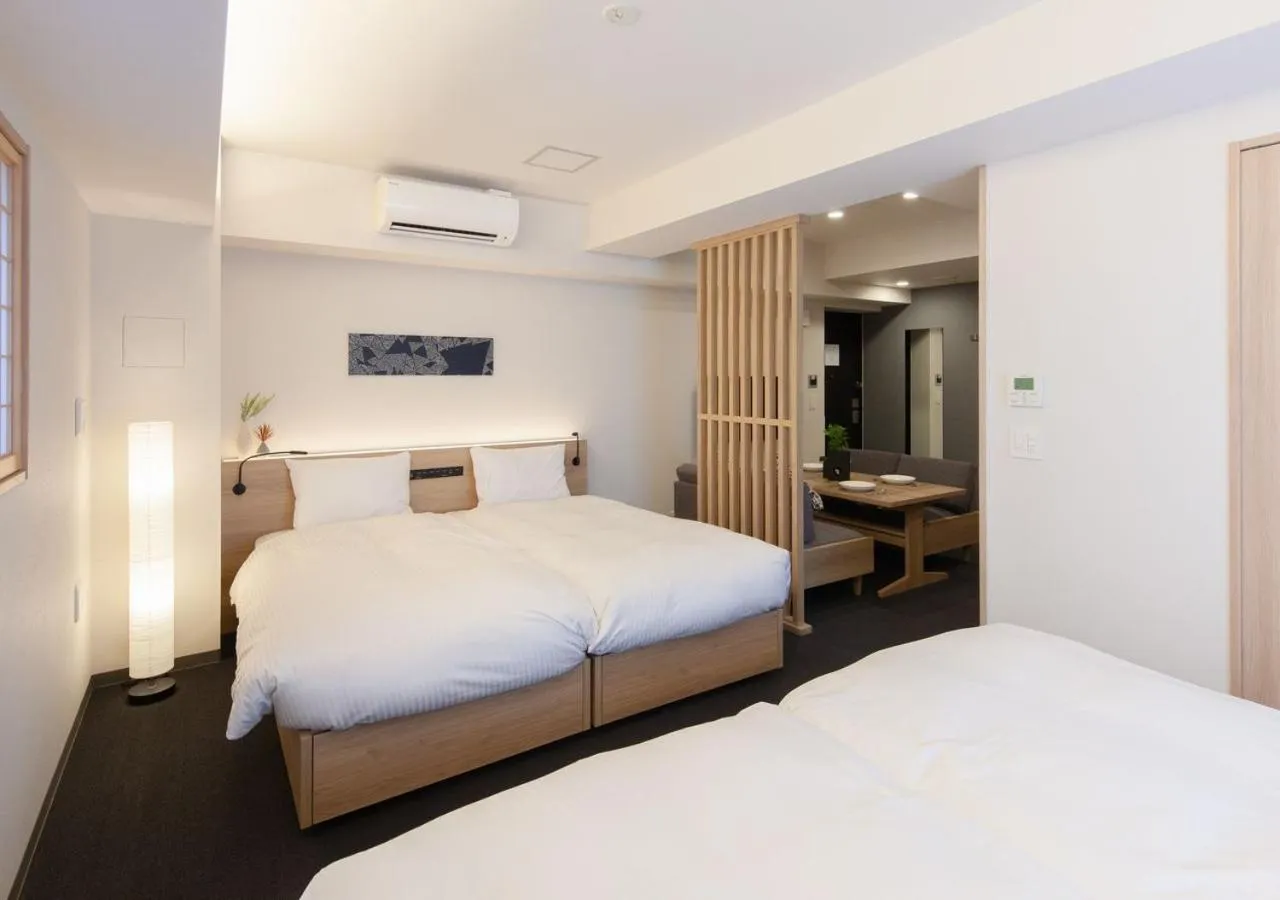 Connecting Japanese Apartment in MIMARU Tokyo Ueno East