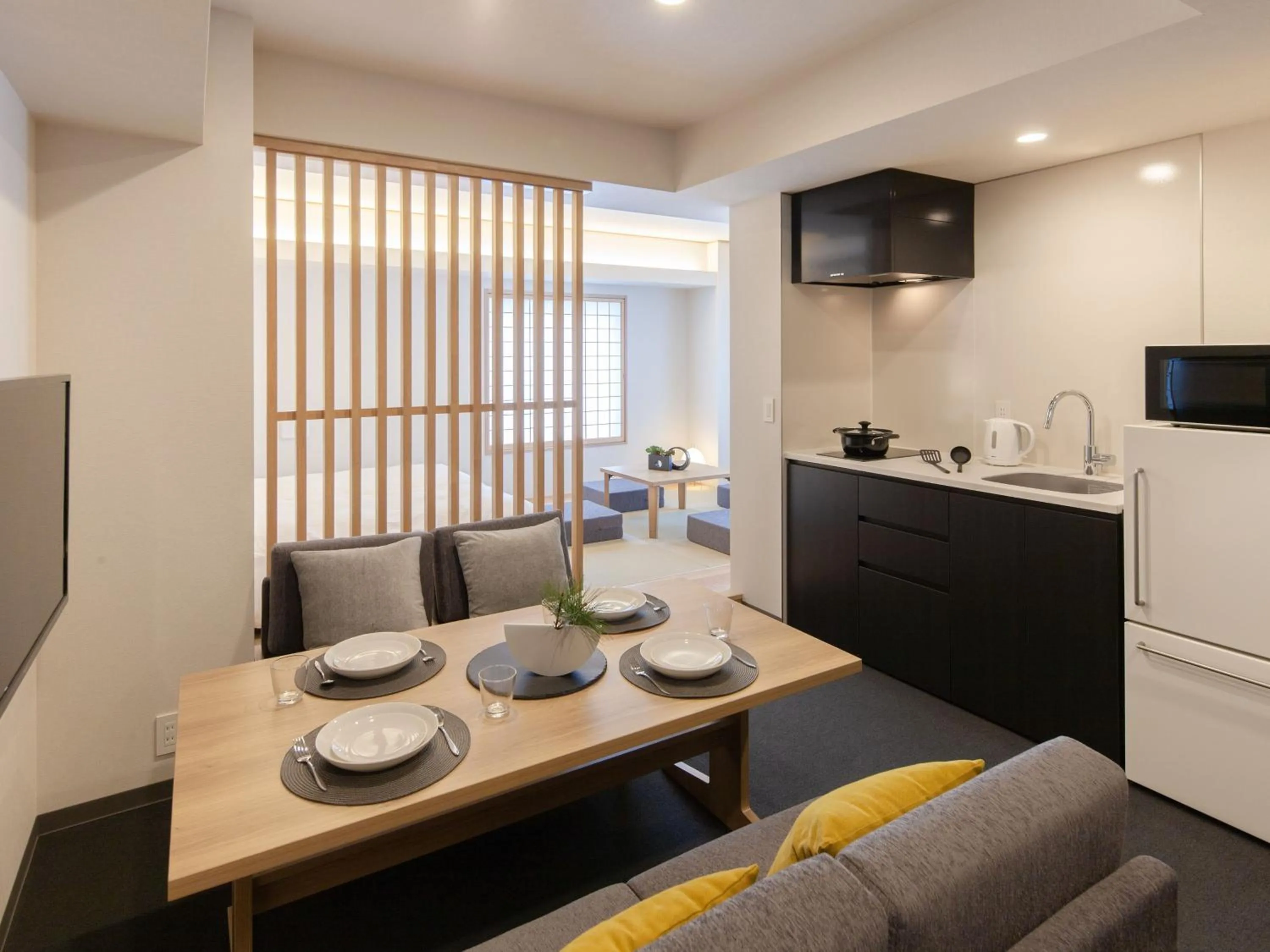 Japanese Apartment in MIMARU Tokyo Ueno East