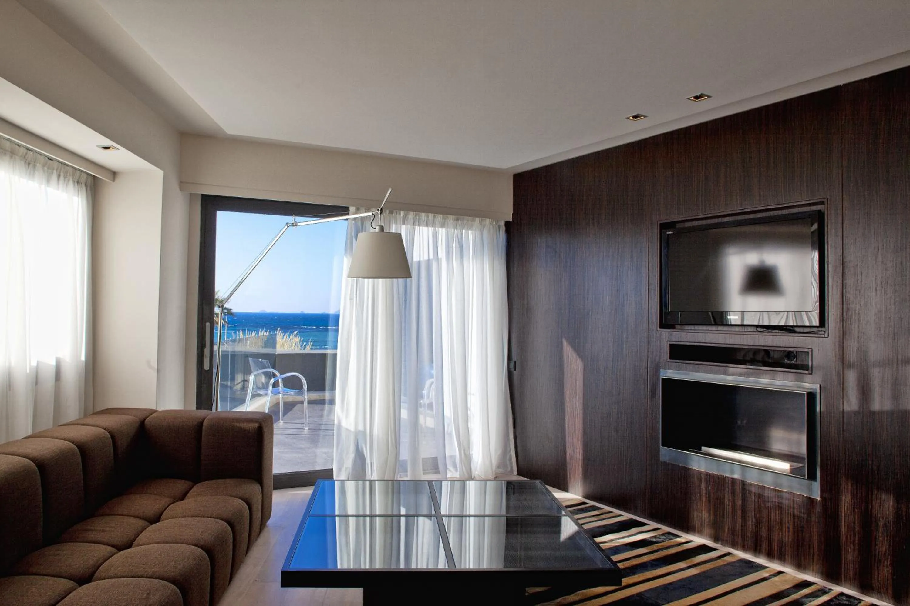 Deluxe Suite with Sea View in Aqua Blu Boutique Hotel & Spa, Adults Only- Small Luxury Hotels of the World