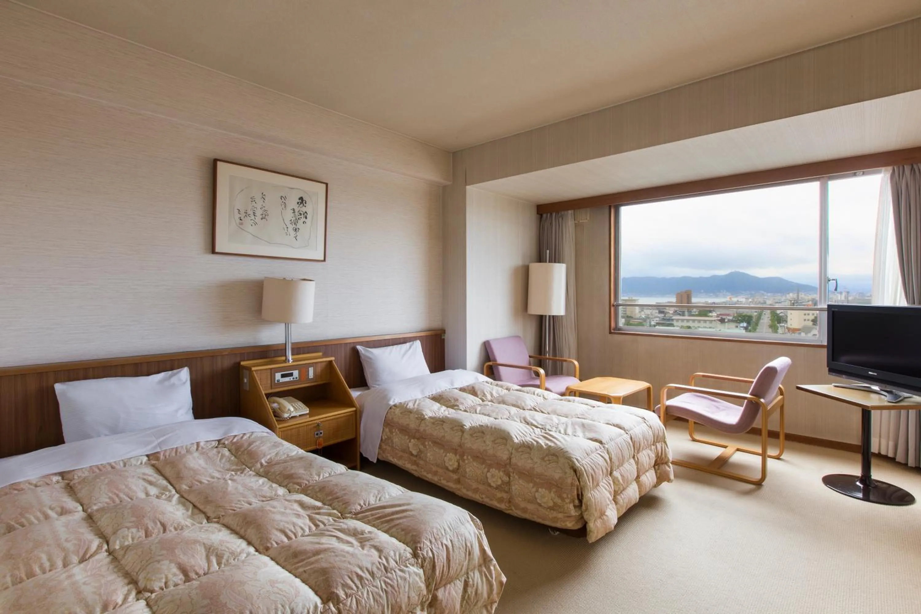 Standard Twin Room - single occupancy - Non-Smoking in Takuboku Tei