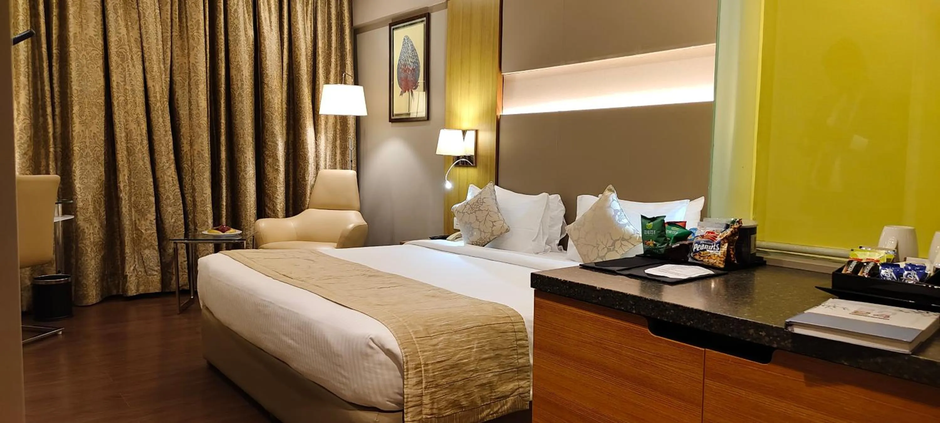 Premium Club Room - single occupancy in Royal Orchid Central Vadodara