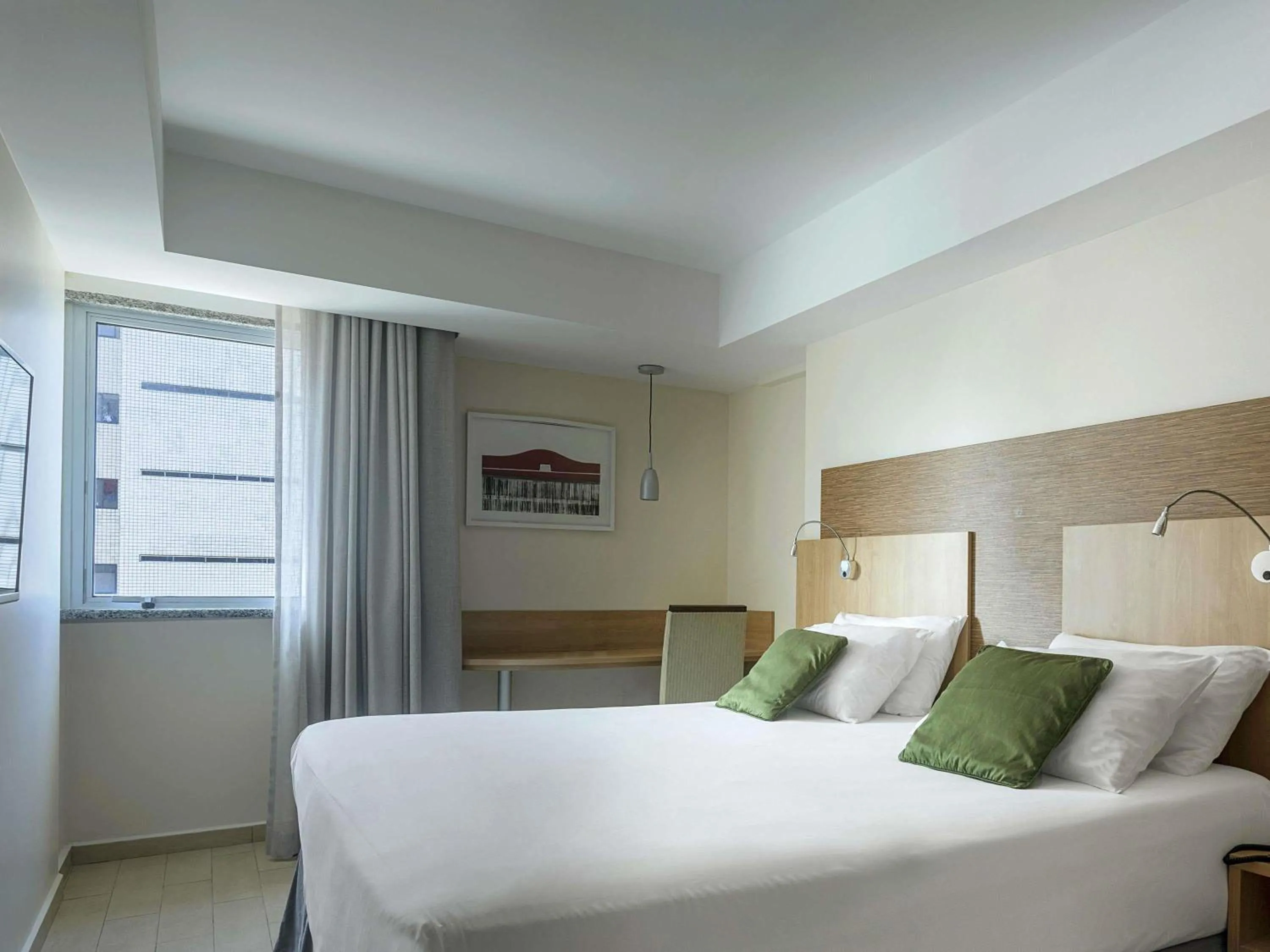 Standard Room with 1 Double Bed in Mercure Maceio Pajuçara