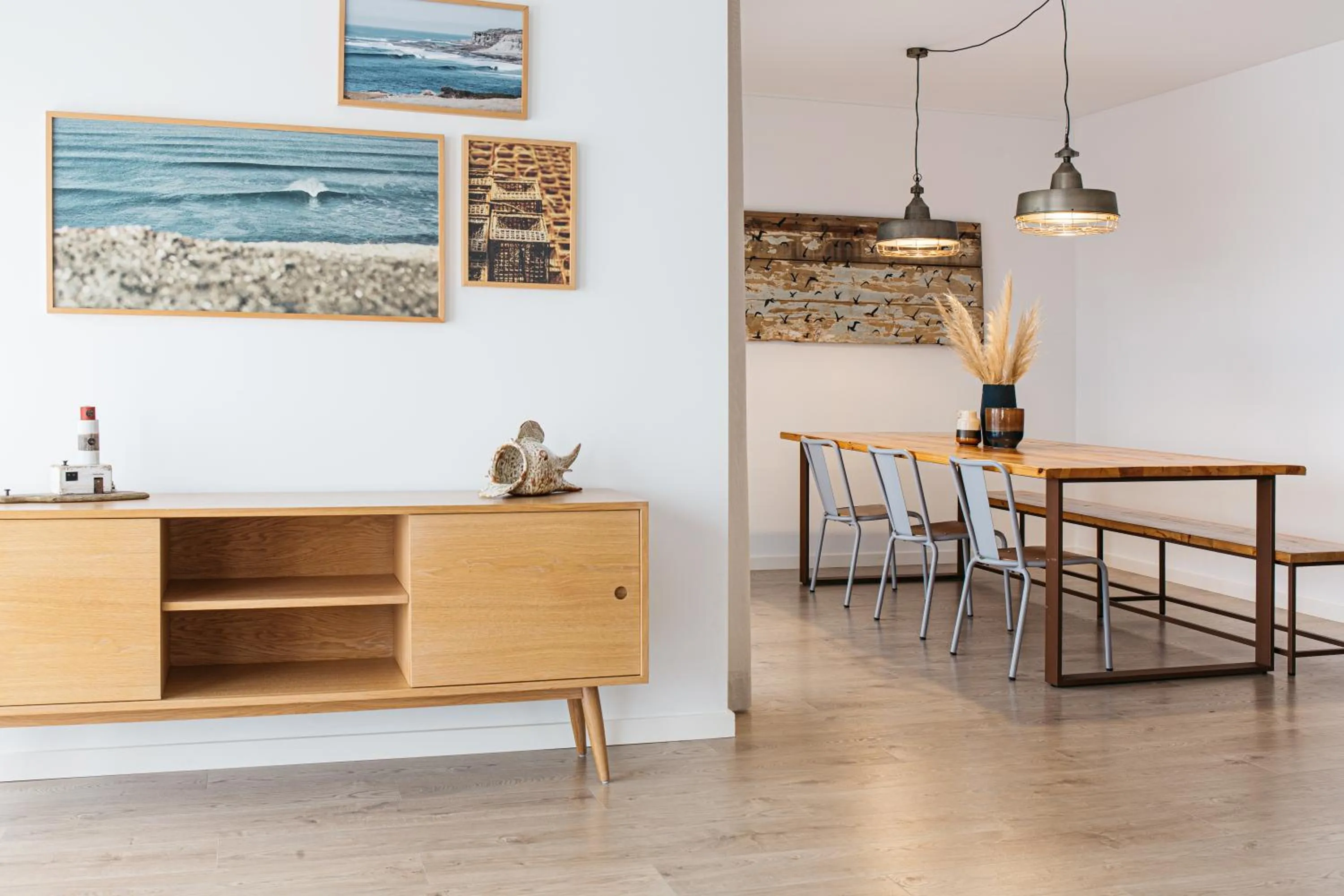 Four-Bedroom Family Apartment in You and the sea