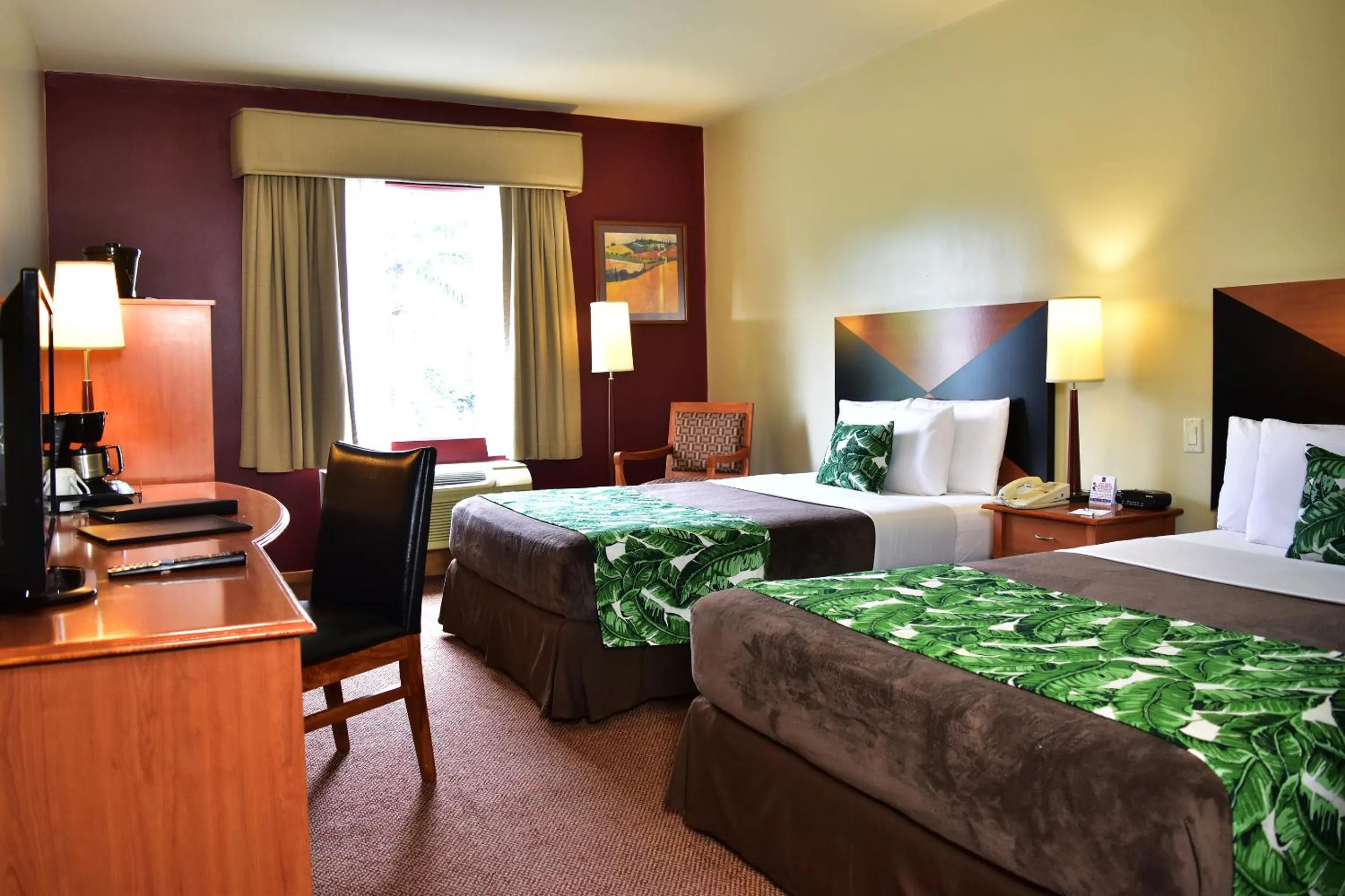 Double Room with Two Double Beds - Accessible/Non Smoking in Sleep Inn Paseo Las Damas