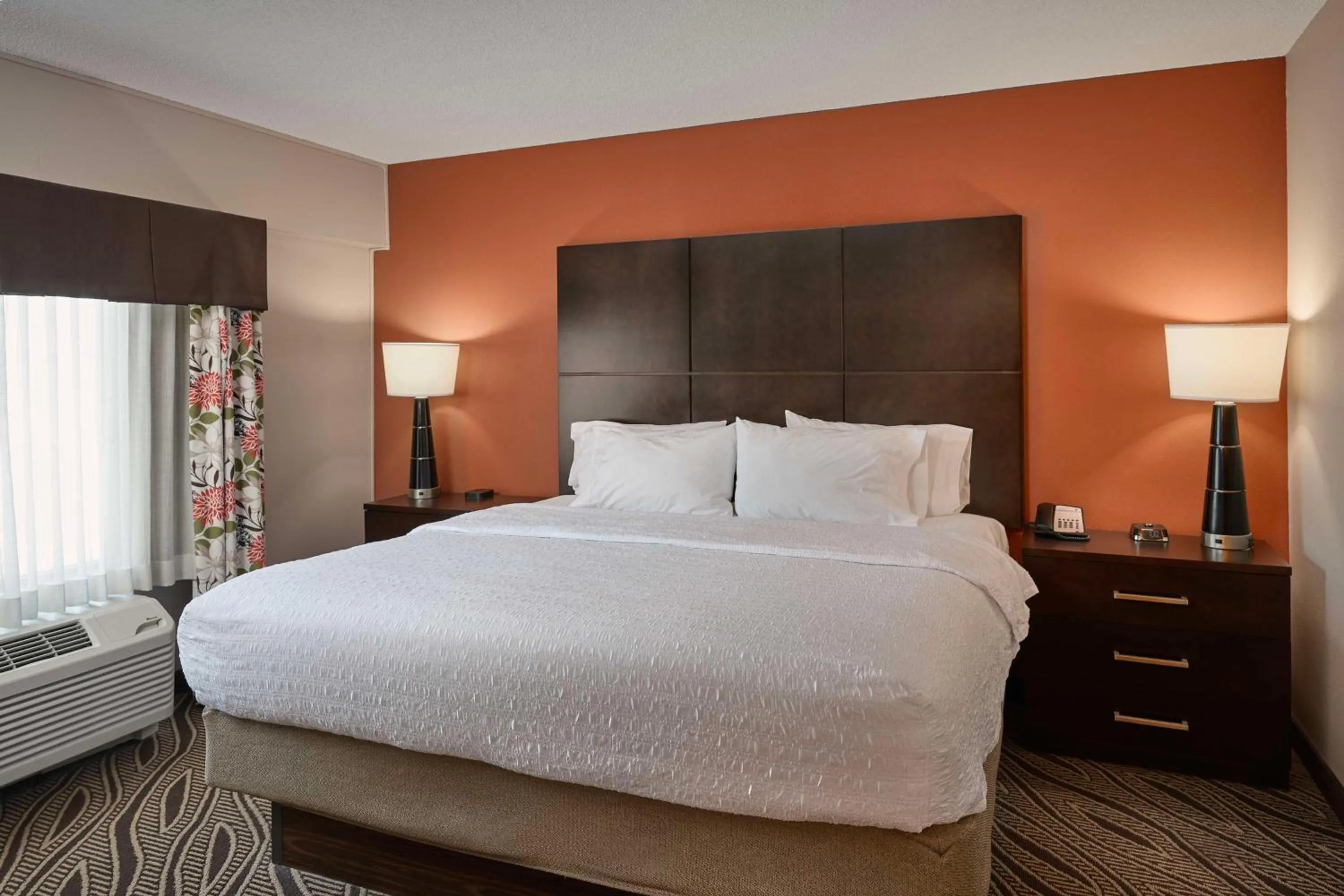 King Room with King Bed - Non-Smoking in Hampton Inn Evansville Airport