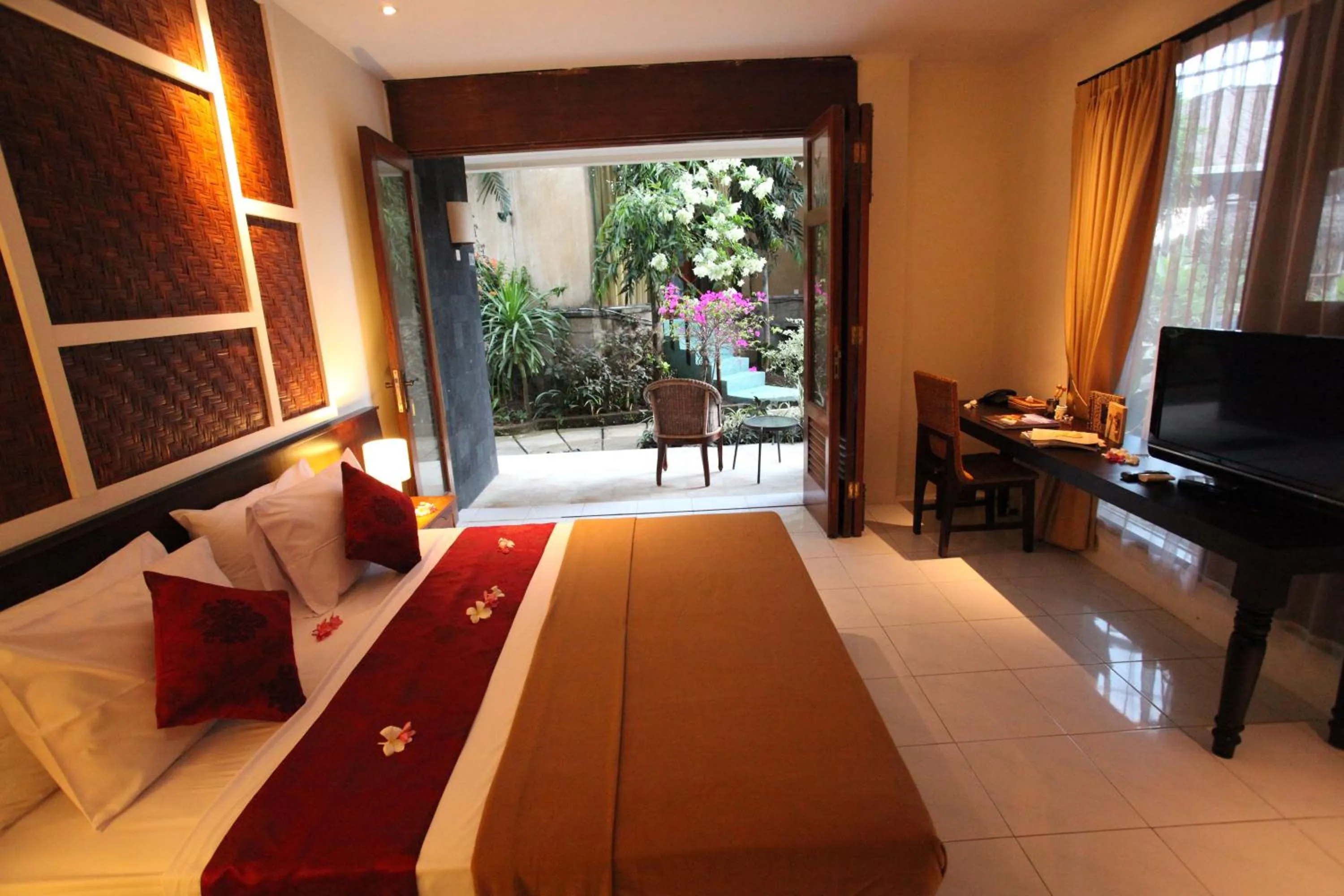 Deluxe Double or Twin Room in Sanur Seaview Hotel