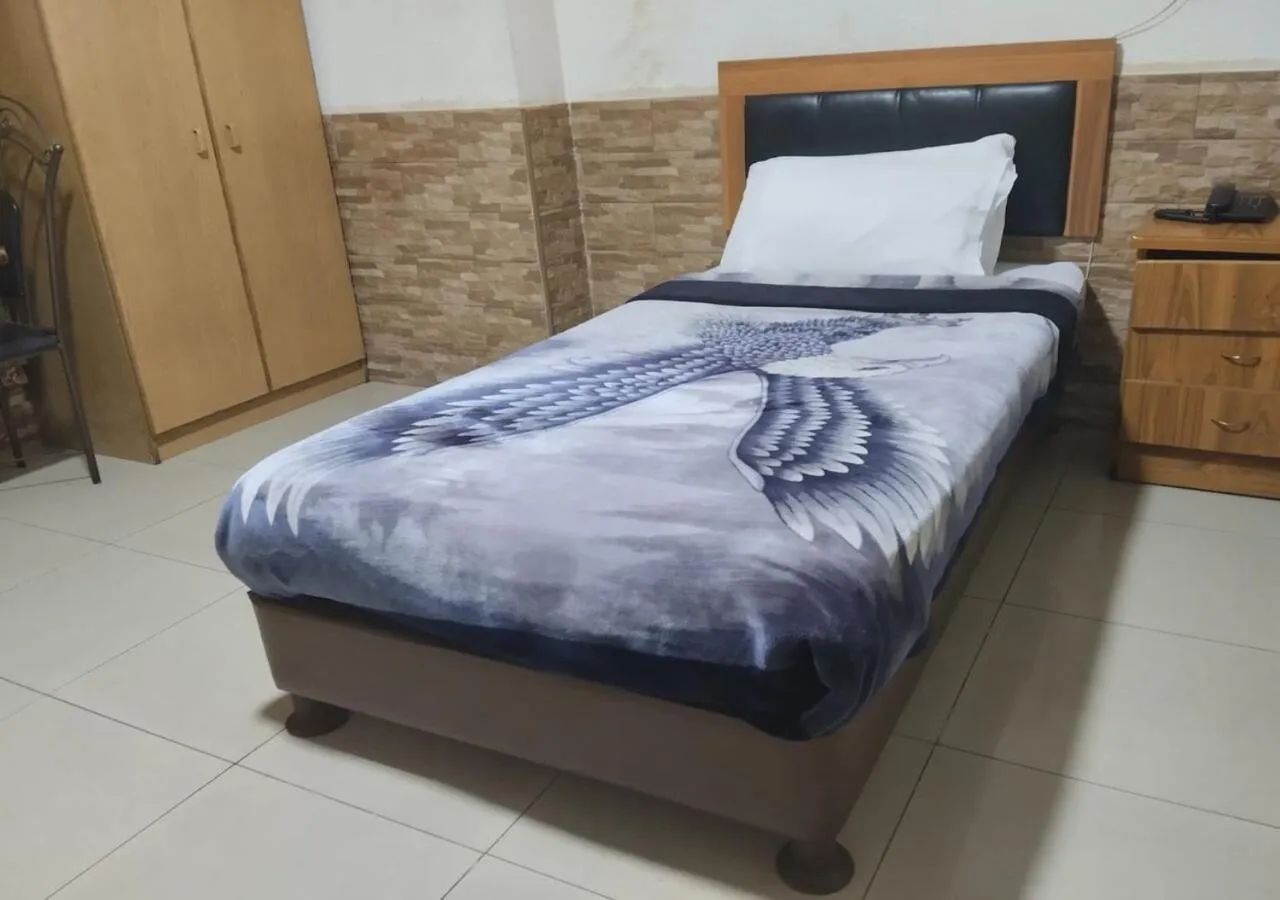 Single Room - single occupancy in Amman Palace Hotel