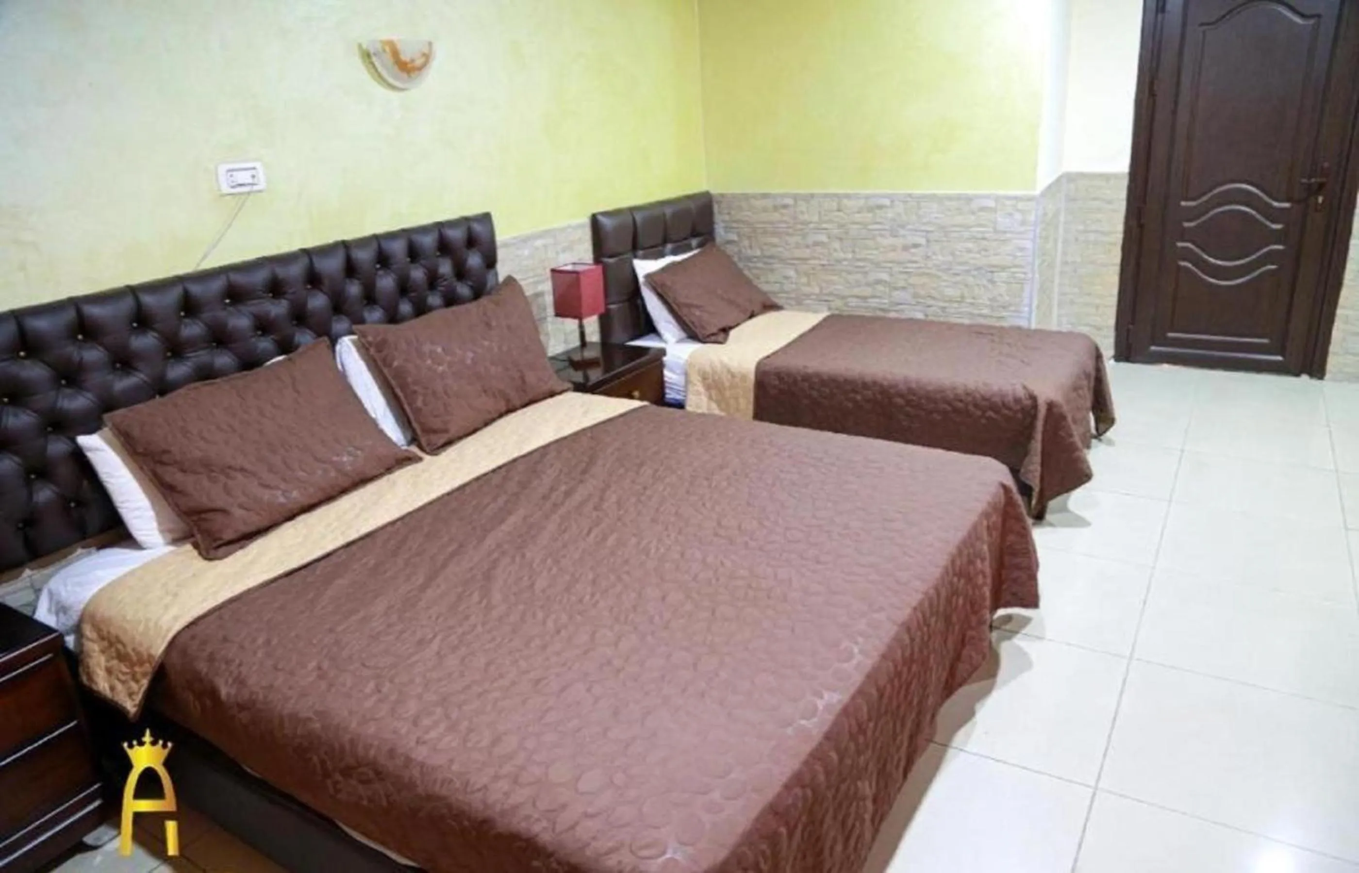 Deluxe Triple Room in Amman Palace Hotel