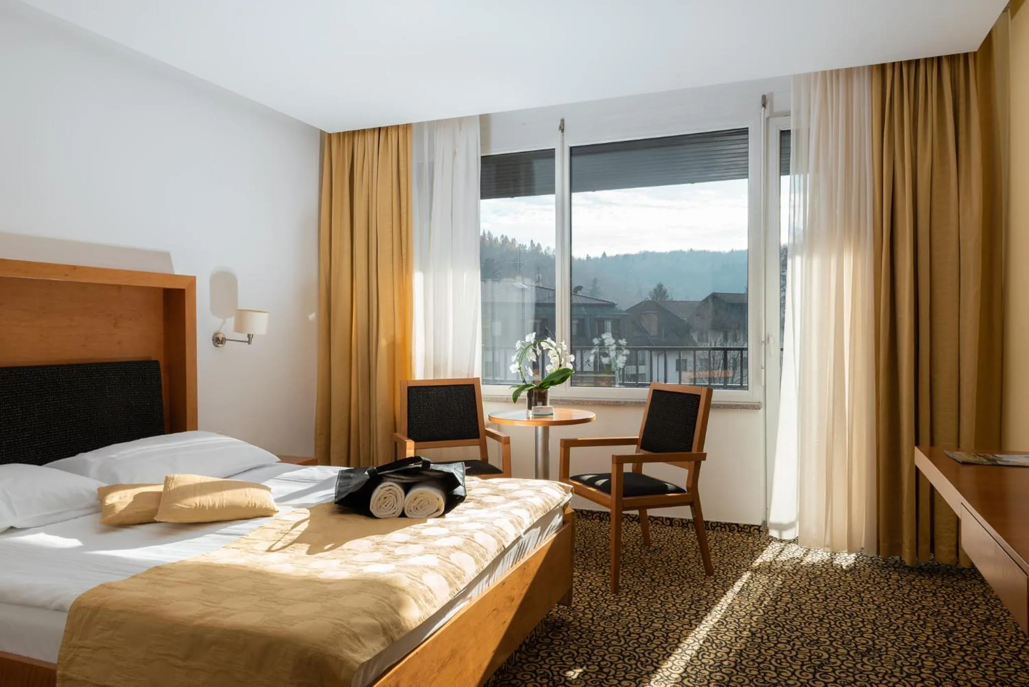 Double Room with Balcony - single occupancy in Hotel Vitarium Superior - Terme Krka