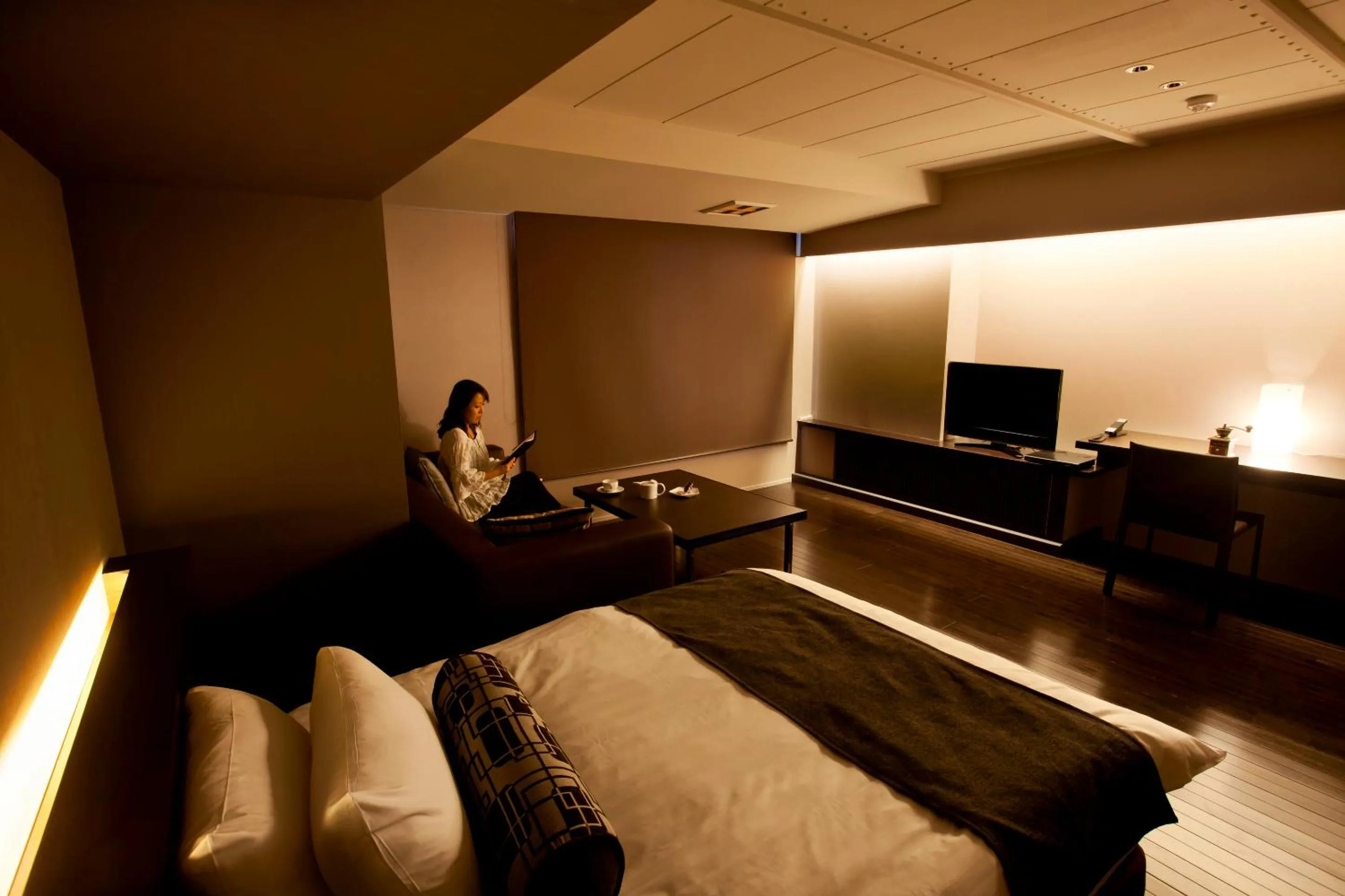 Deluxe Single Room (1 Adult Only) - single occupancy in Bourou Noguchi Hakodate