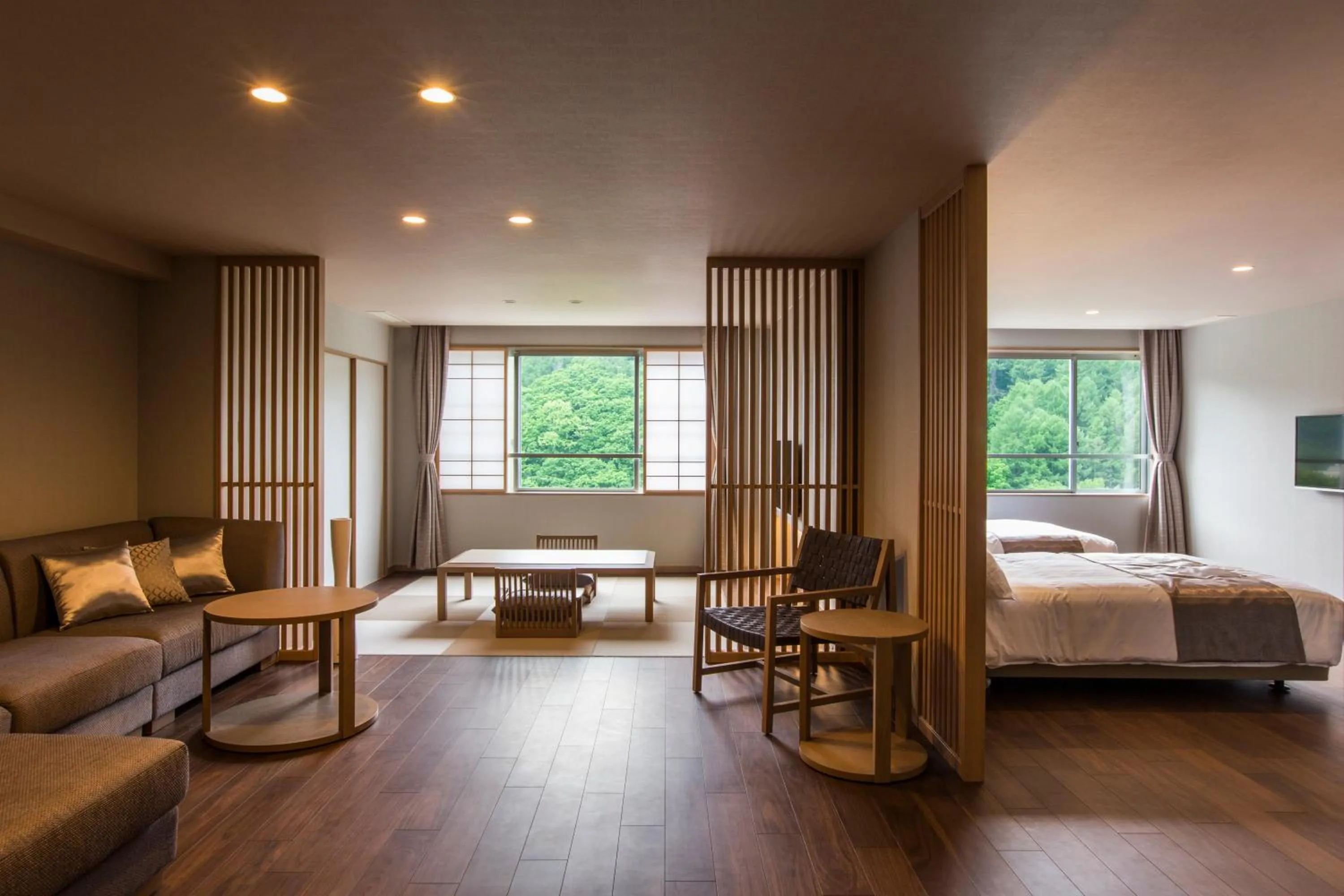 Premium Room with Tatami Area - single occupancy - Non-Smoking in Midorinokaze Resort Kitayuzawa