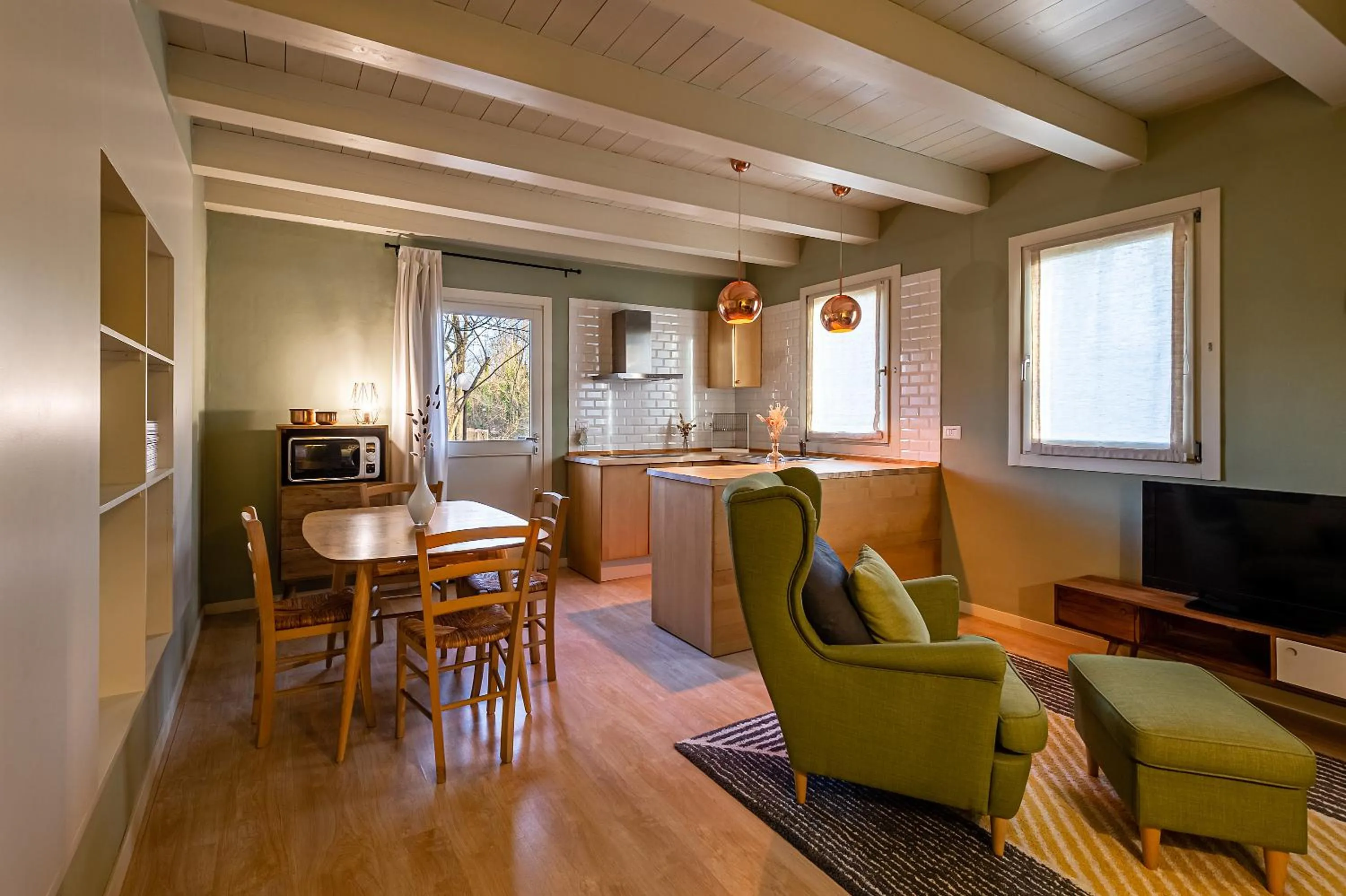 Two-Bedroom Apartment in Fiori e Frutti Agriresort