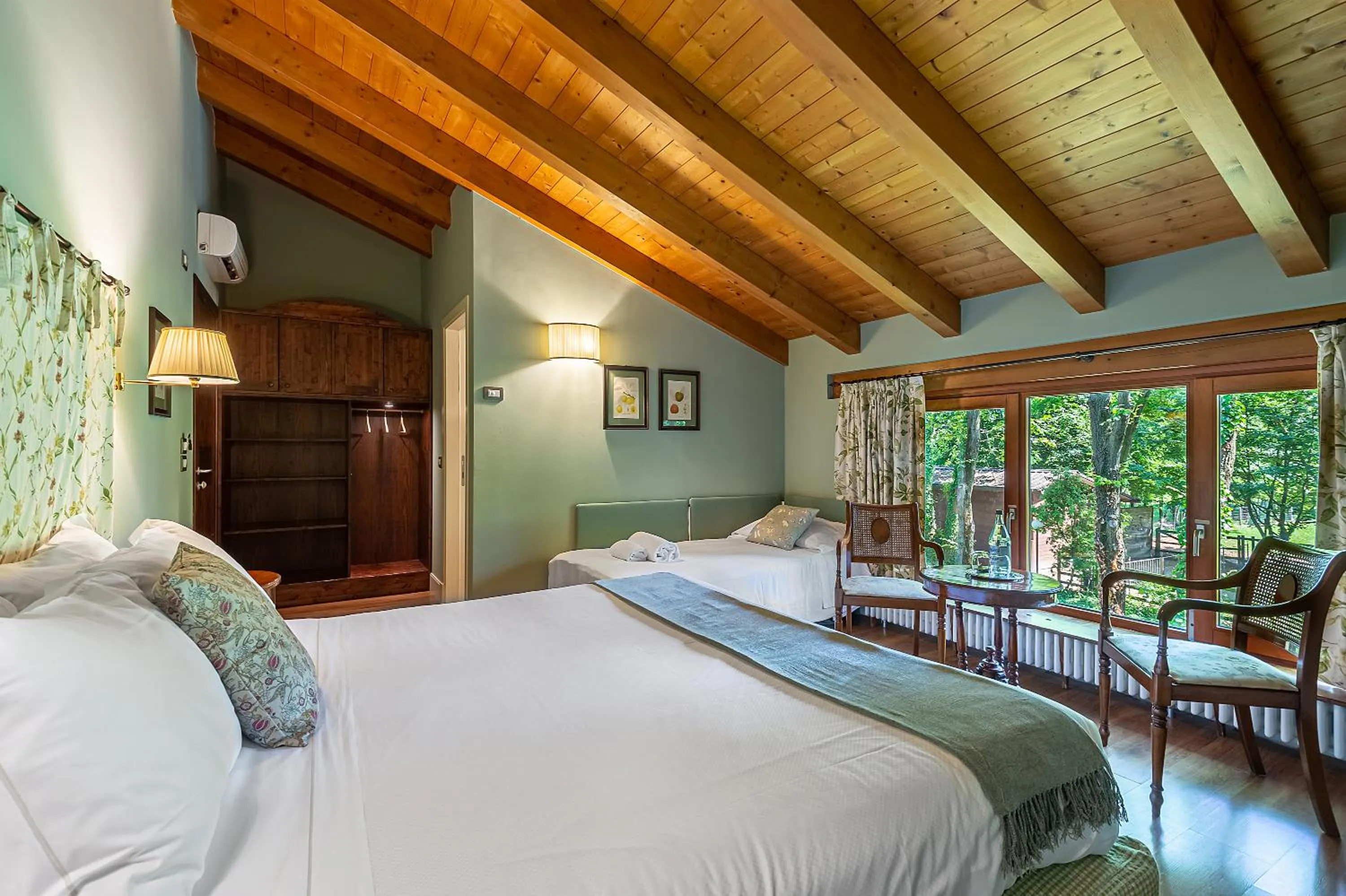 King Room with Garden View in Fiori e Frutti Agriresort