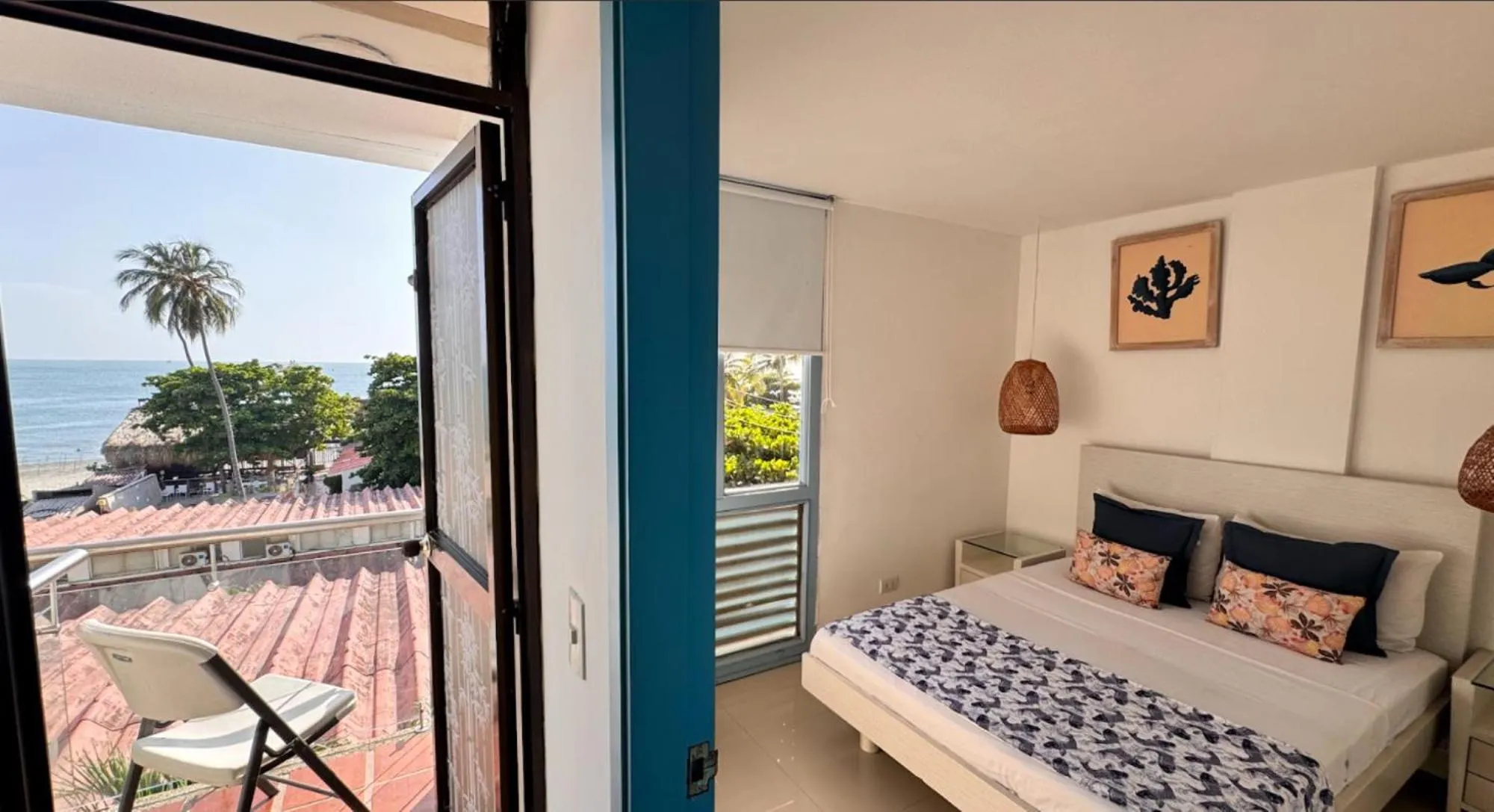 Double Room with Sea View in TAMA Hotel Santa Marta