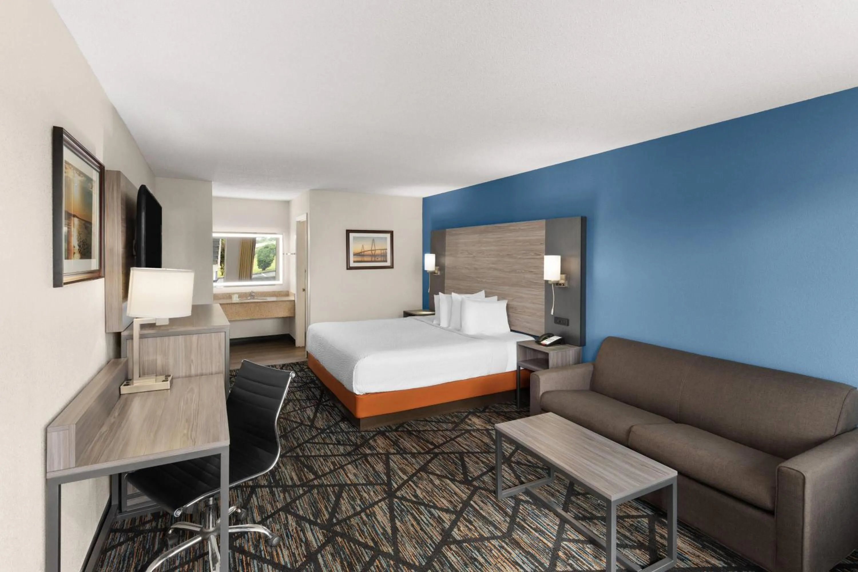 King Room - Non-Smoking in Baymont by Wyndham Richburg - Chester Area