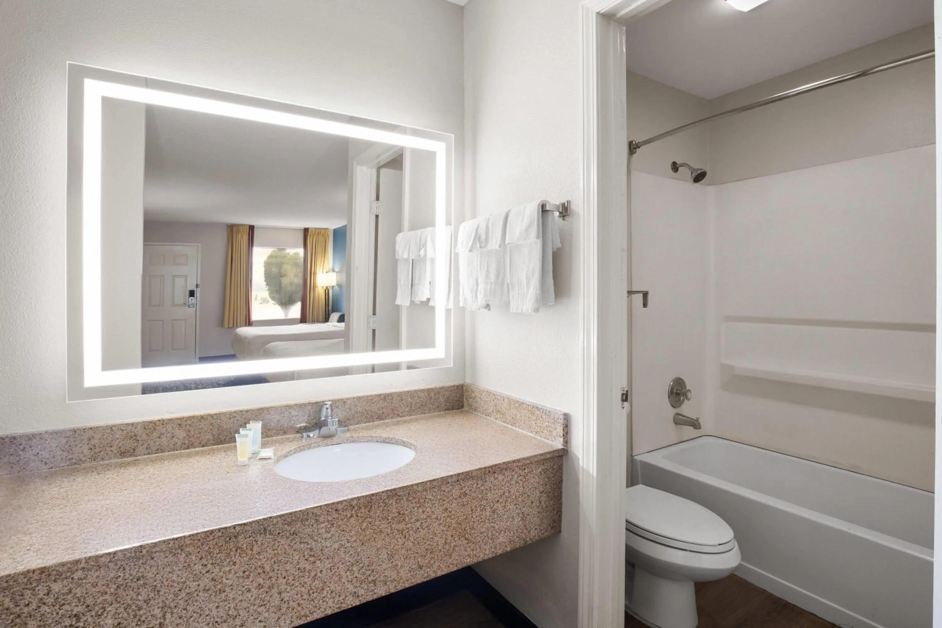 Queen Room with Two Queen Beds - Non-Smoking in Baymont by Wyndham Richburg - Chester Area