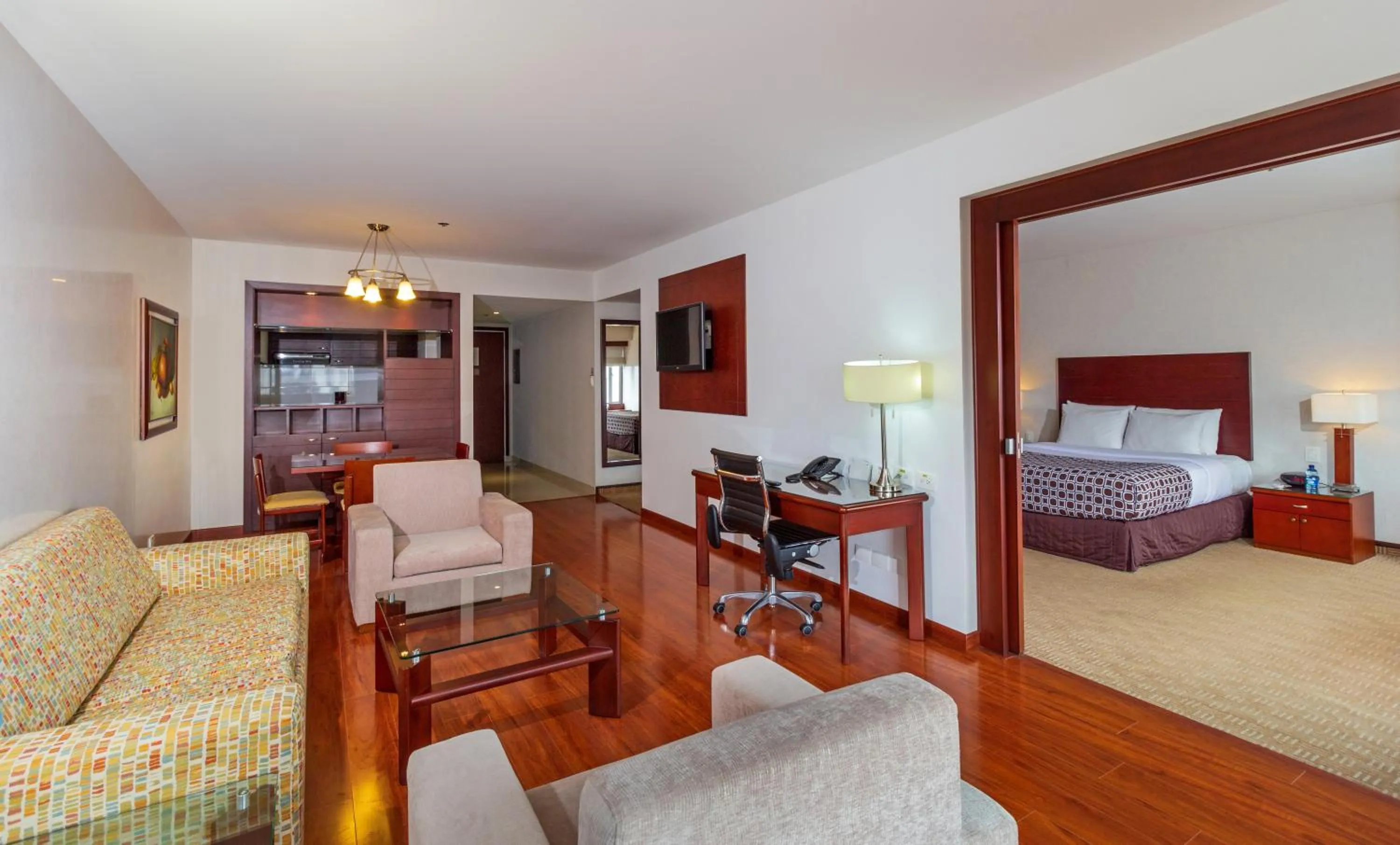 Family Suite in Tequendama Suites Bogota