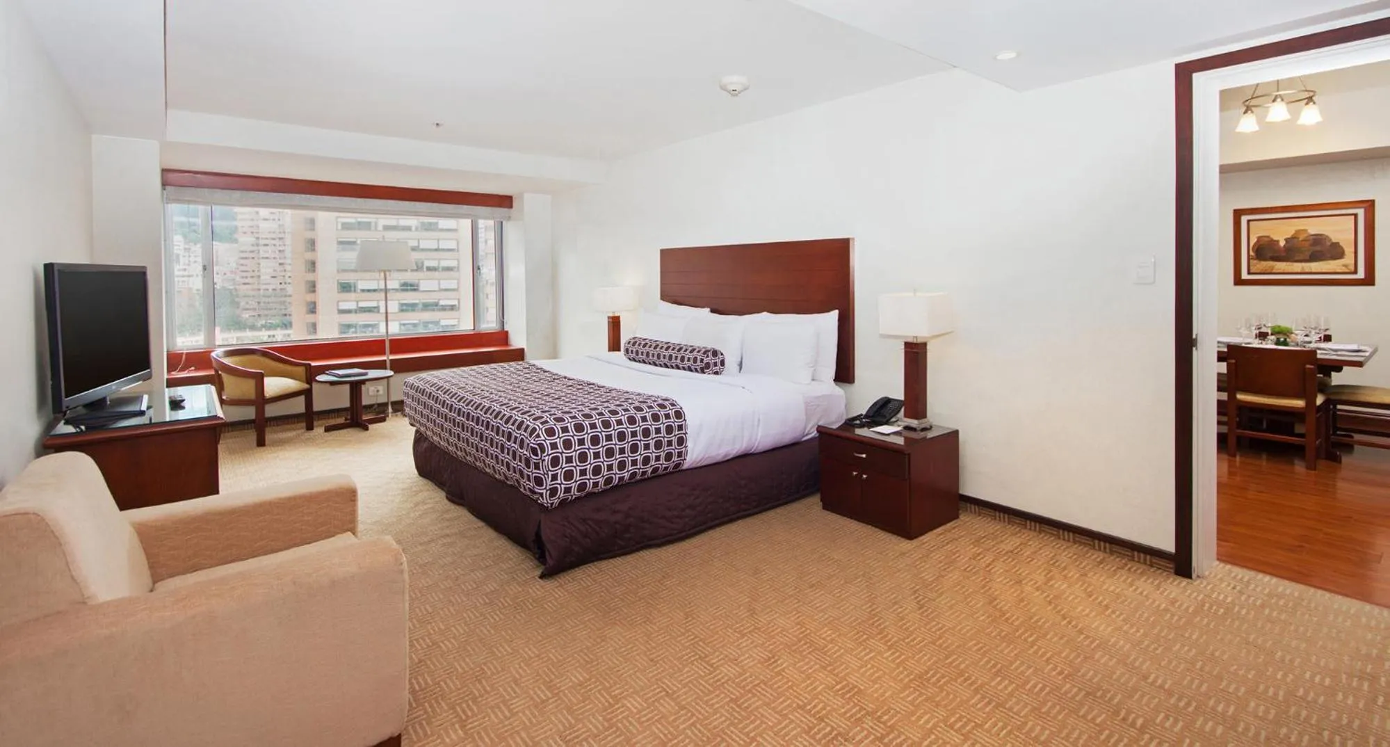 Superior Suite in Tequendama Suites Bogota