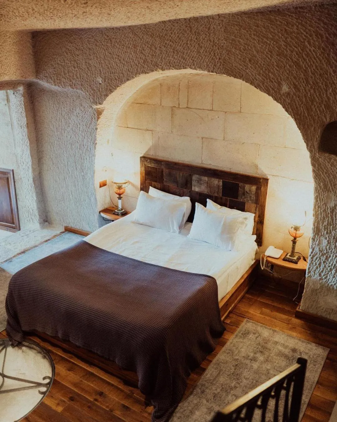 Deluxe Suite with Spa Bath in Seki Cave Suites