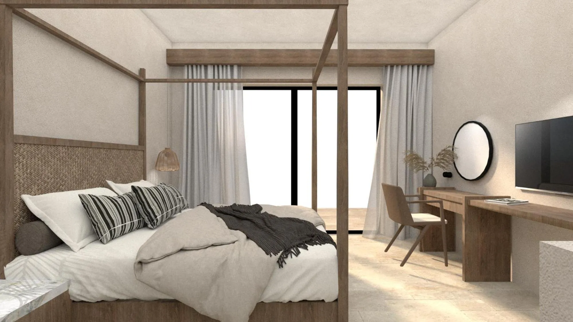 Luxe Room Swim Up in Stella Blue Seaside Resort