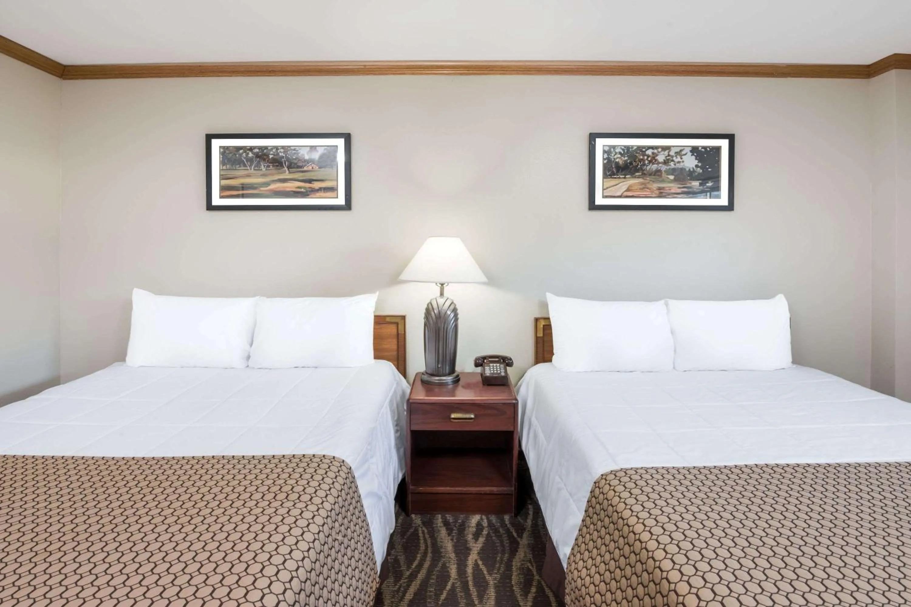 Deluxe Queen Suite with Two Queen Beds - Non-Smoking in Knights Inn Jacksonville