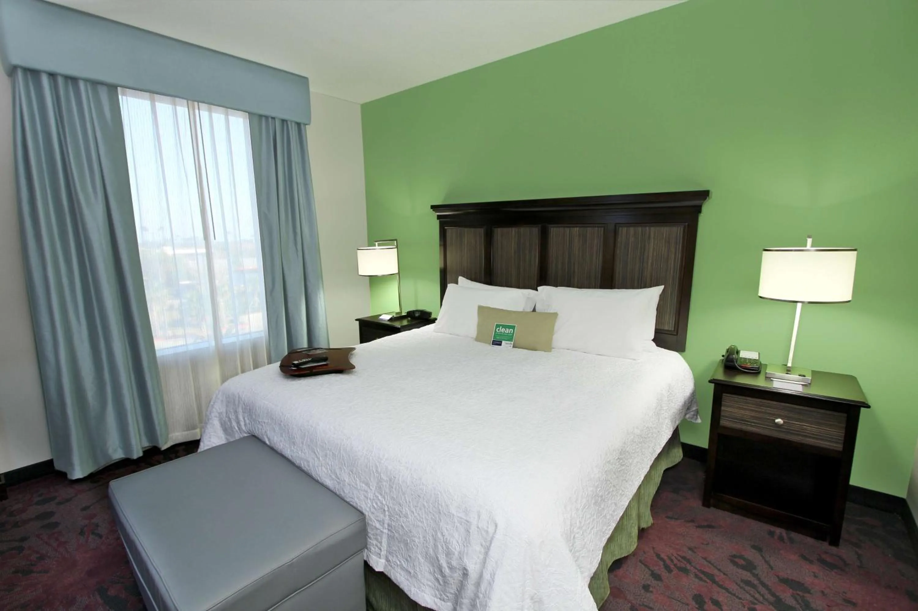 King Studio Suite - Non-Smoking in Hampton Inn & Suites Winnie