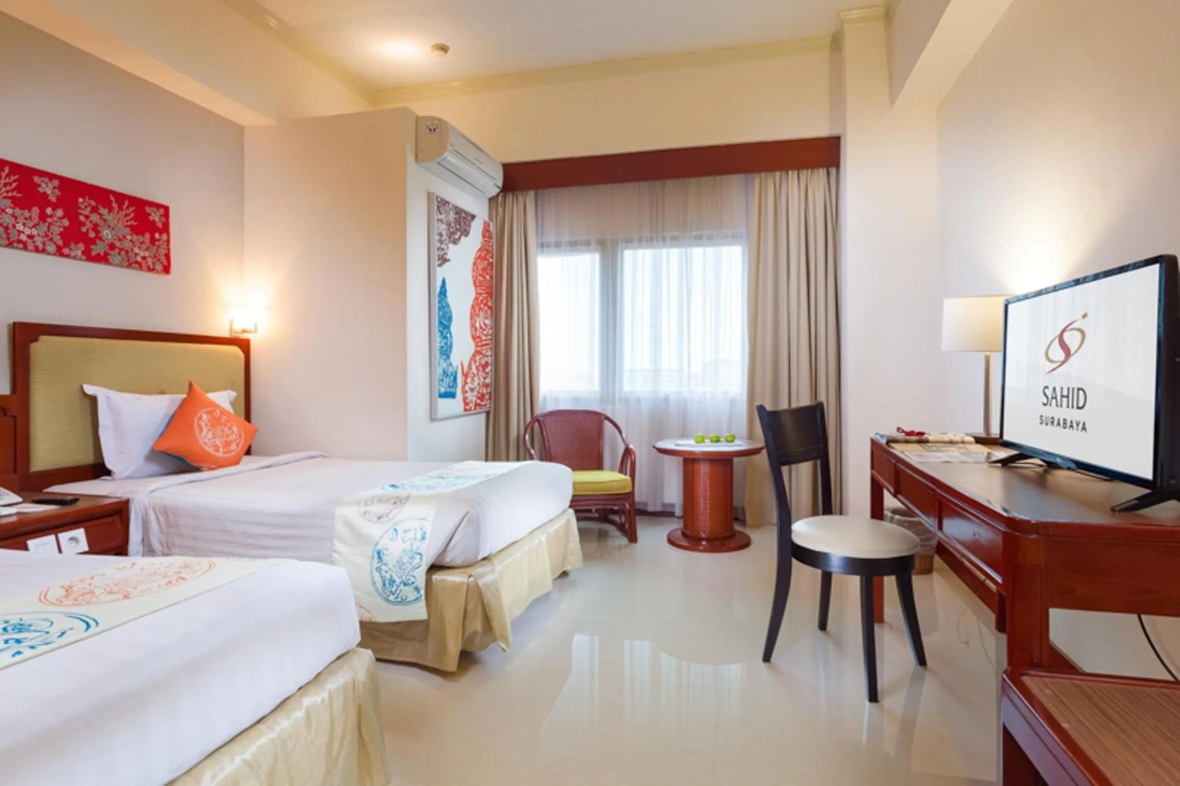 Superior Twin Room in Hotel Sahid Surabaya