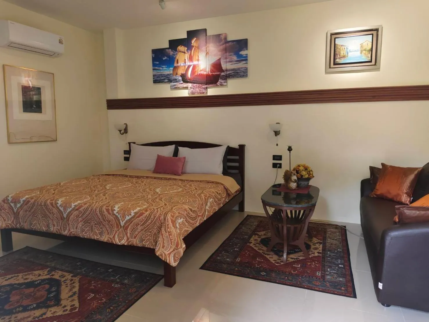 Superior King Room in Phu View Hideaway