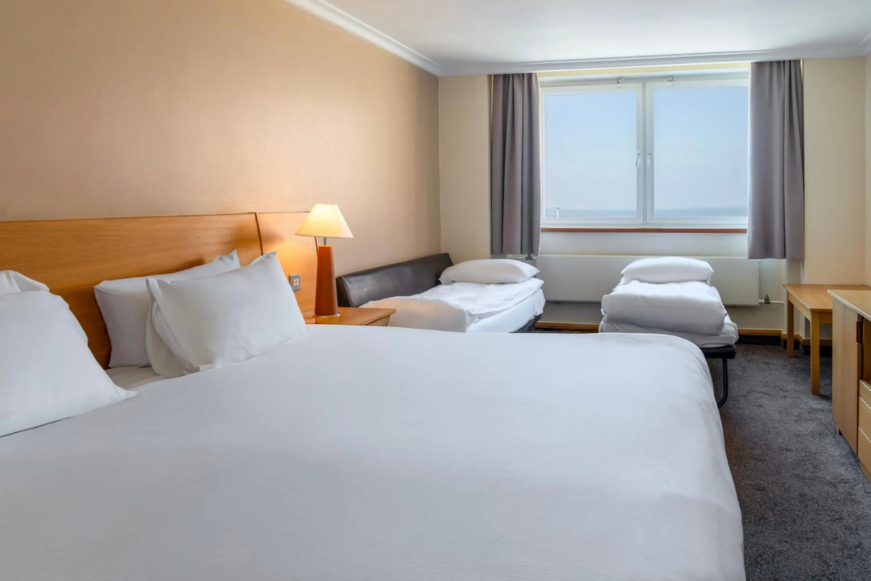 Family Room with Sea View in Grand Hotel Blackpool