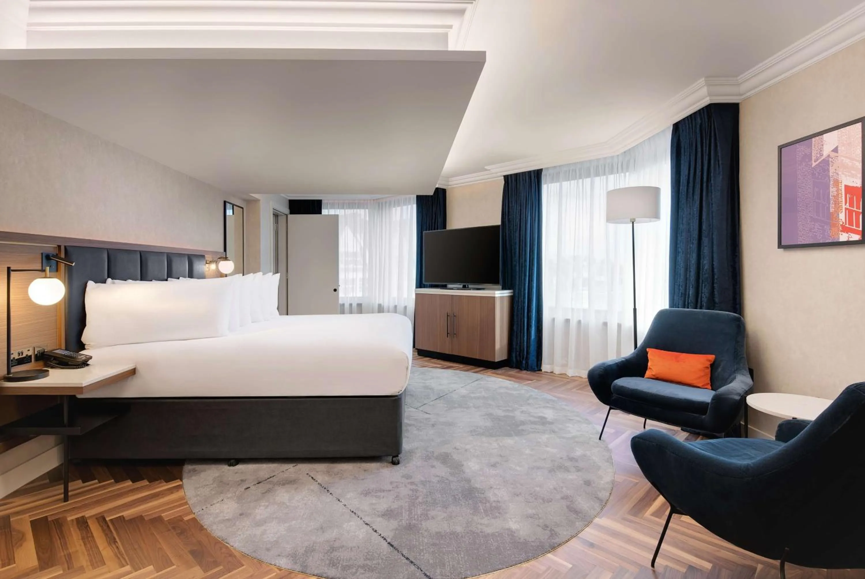 Two-Bedroom Family Suite in Hilton London Metropole