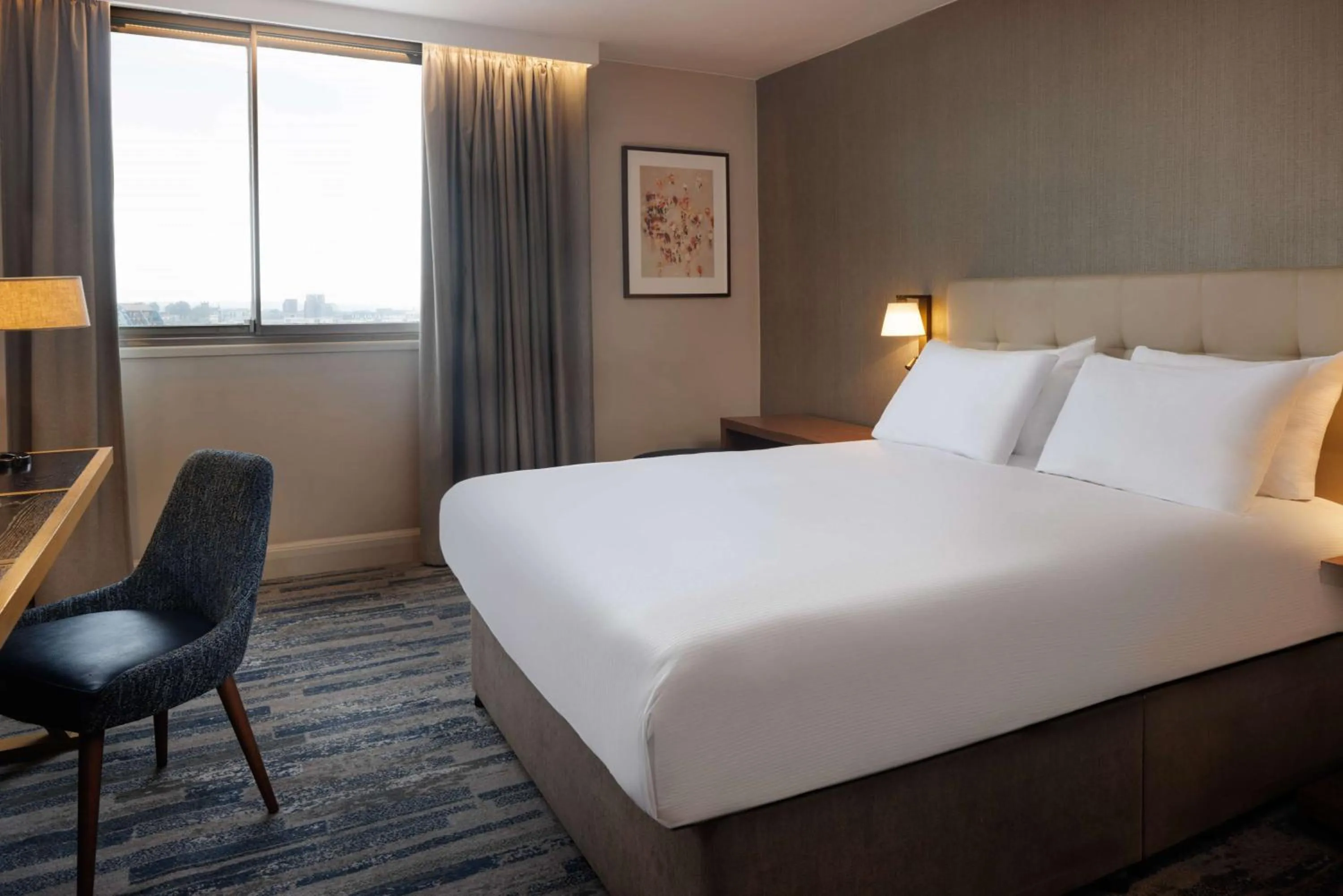 Double Accessible Room in Hilton Leeds City