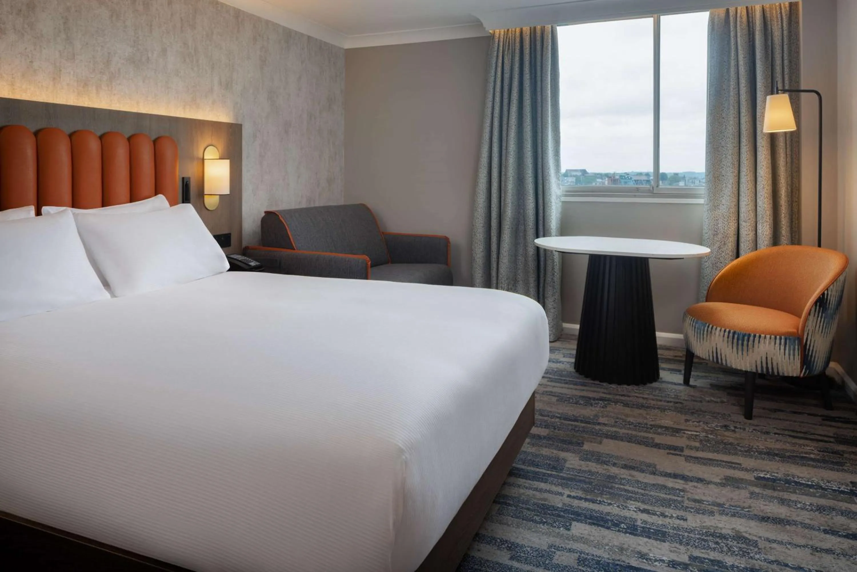 Premium Double Room with sofa bed in Hilton Leeds City