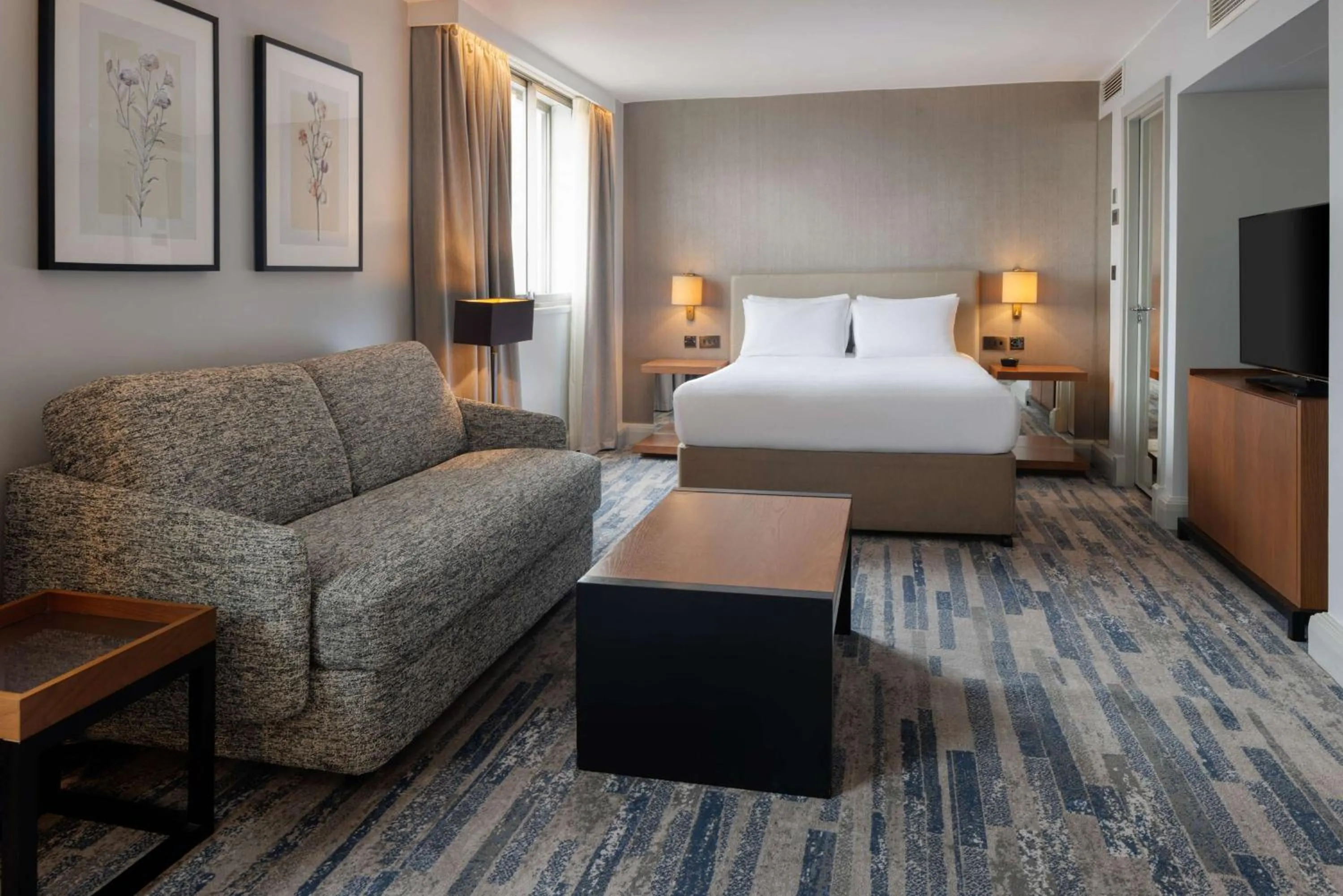 Suite Double Room in Hilton Leeds City