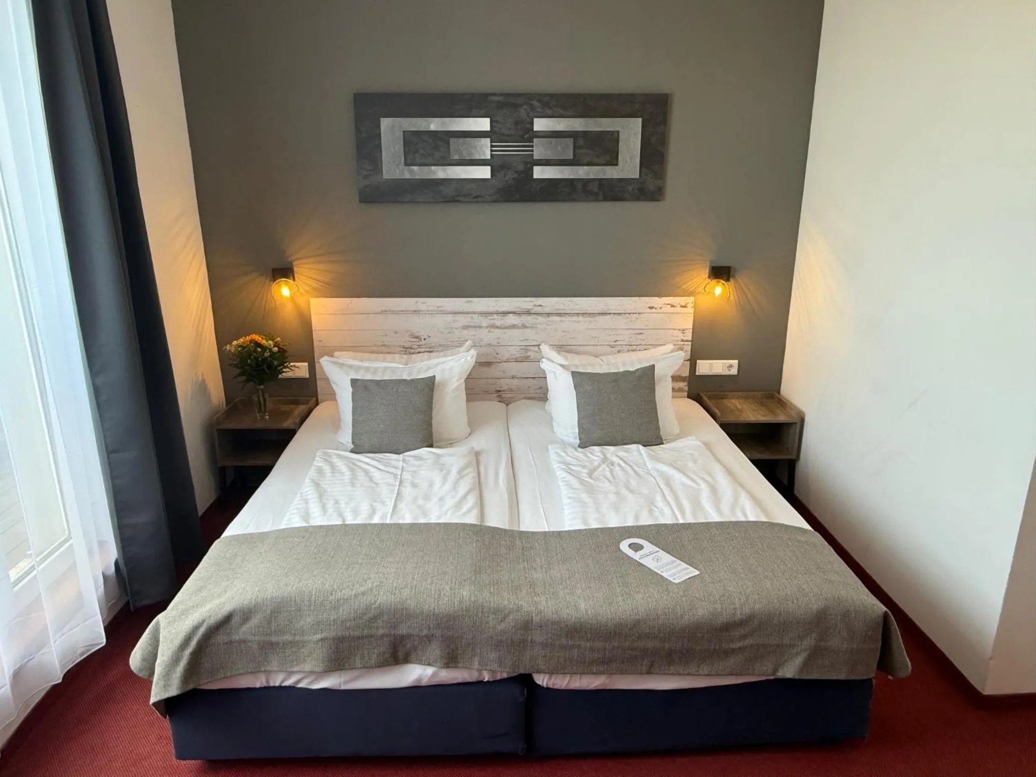 Standard Double Room with Balcony - single occupancy in Hotel Aviva