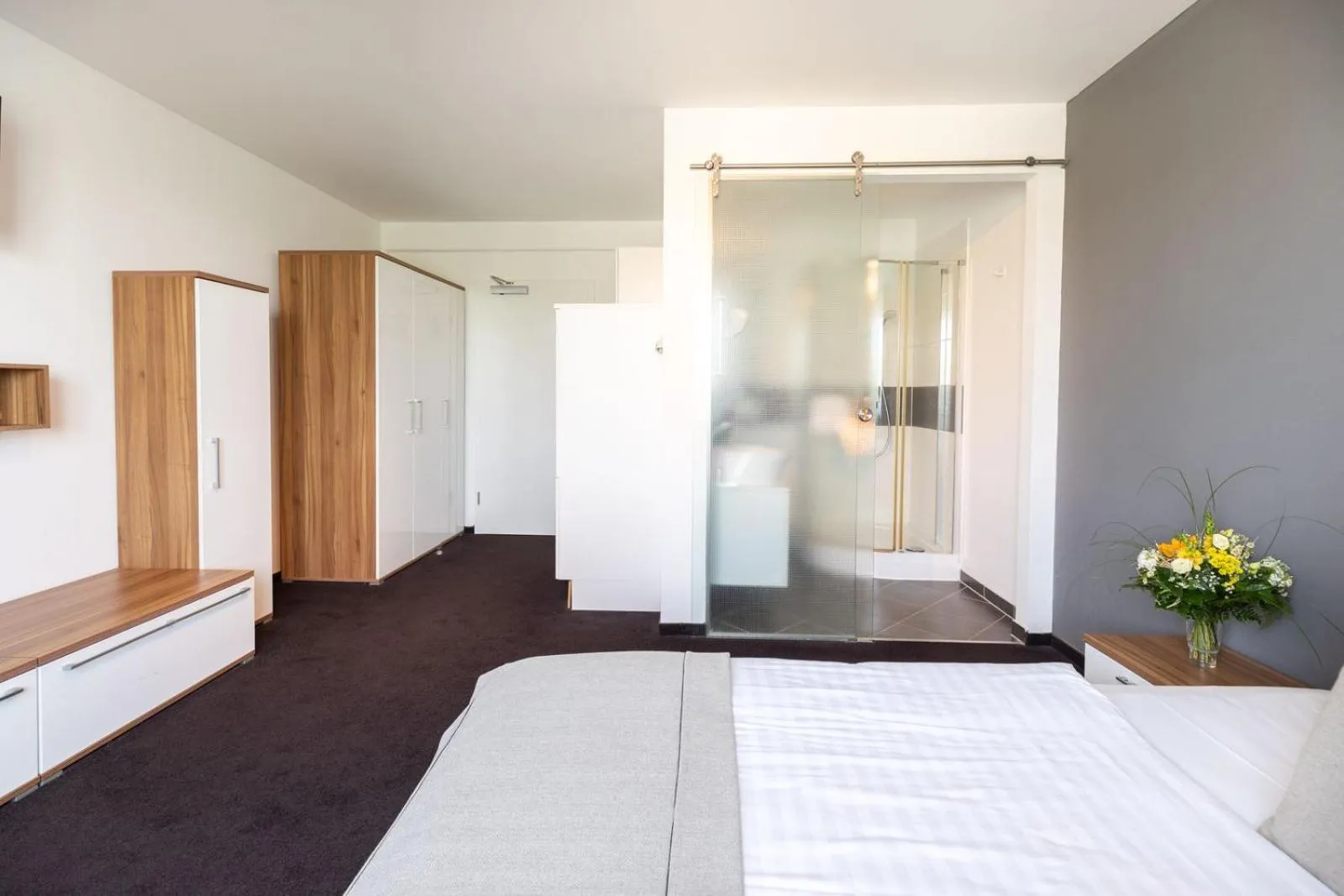 Single Room in Hotel Aviva